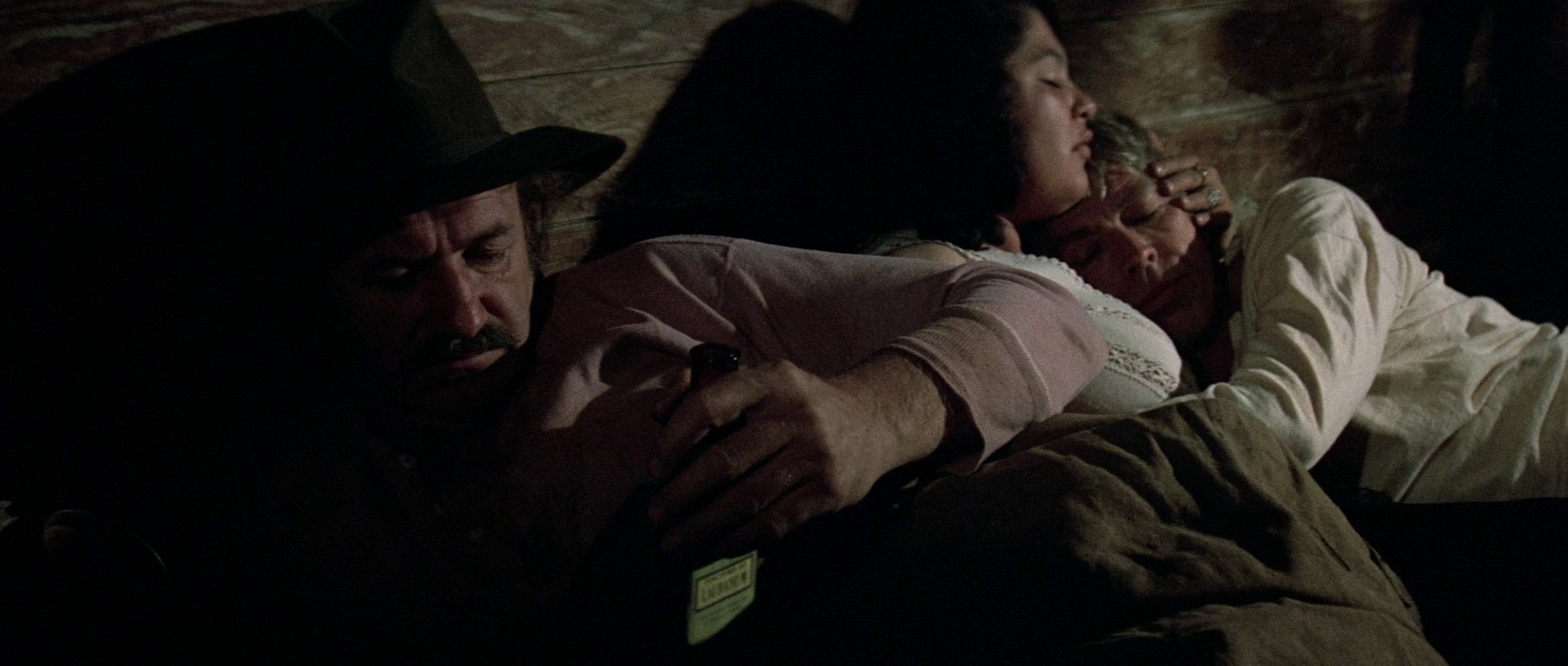 Bite the Bullet (1975) —  shot,  lighting