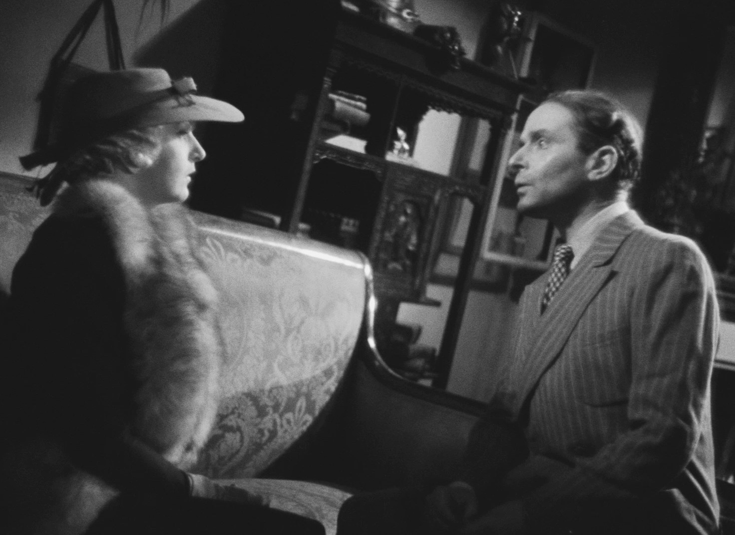 Christine (1937) —  shot,  lighting