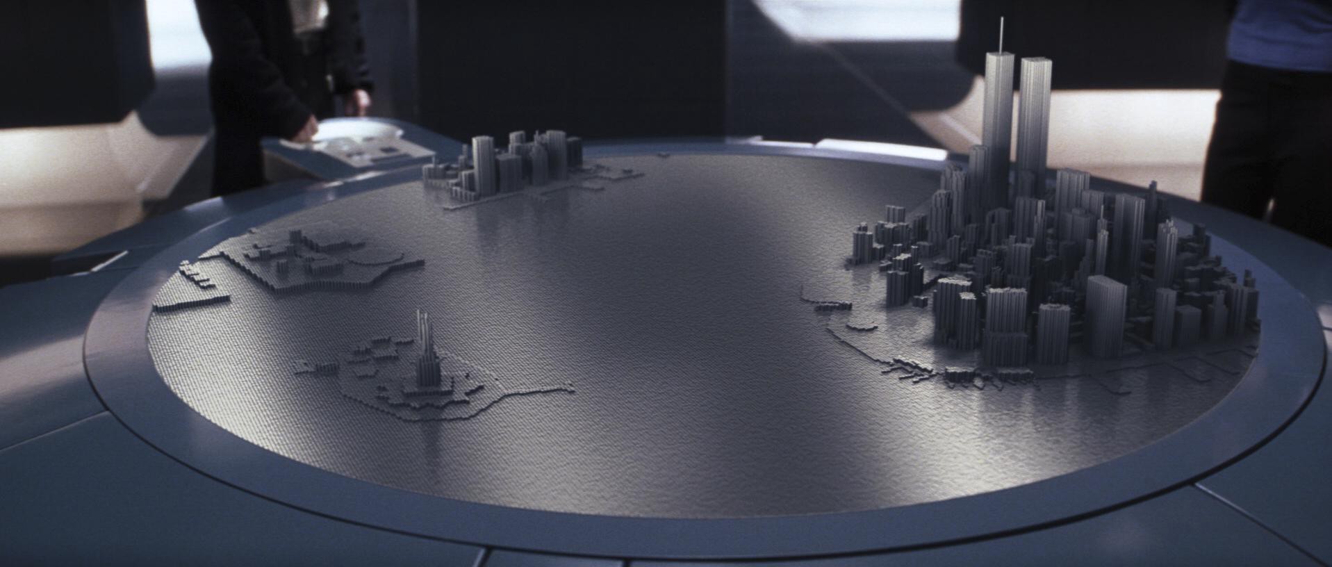 X-Men (2000) —  shot,  lighting