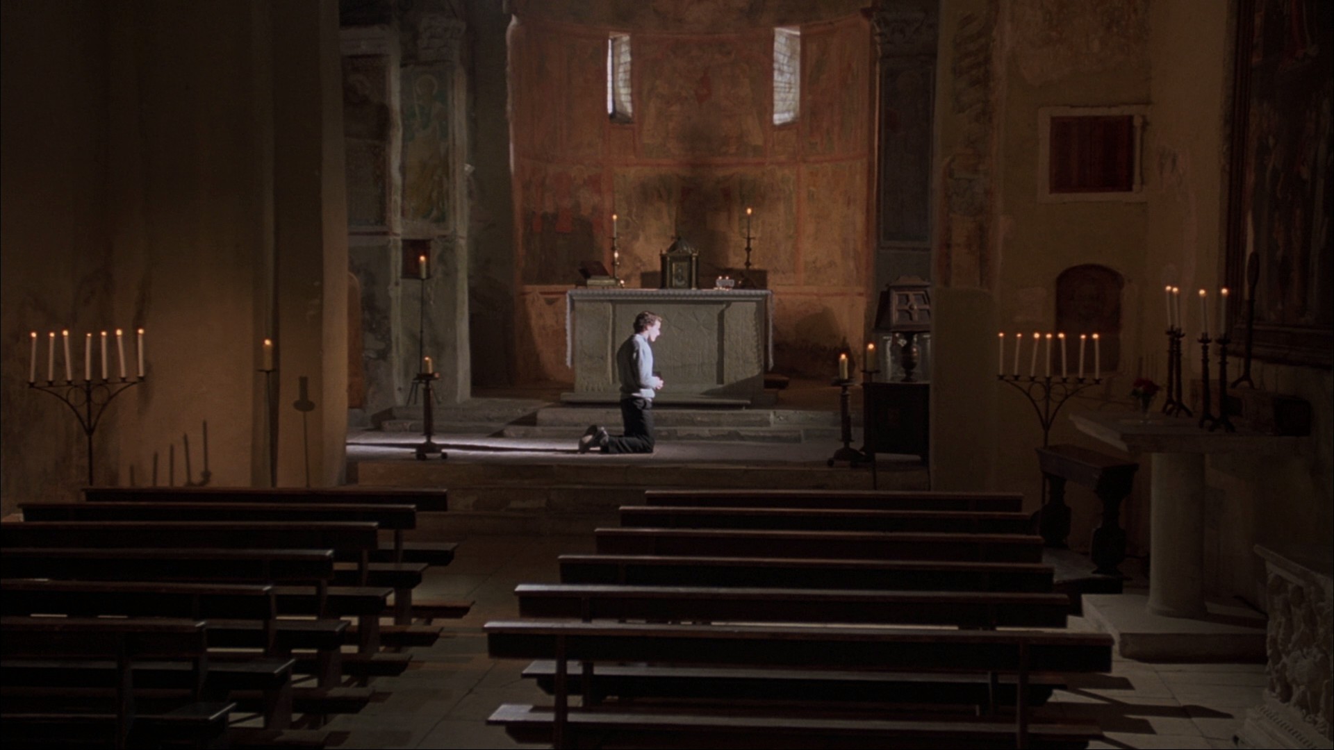 Catacombs (1988) —  shot,  lighting