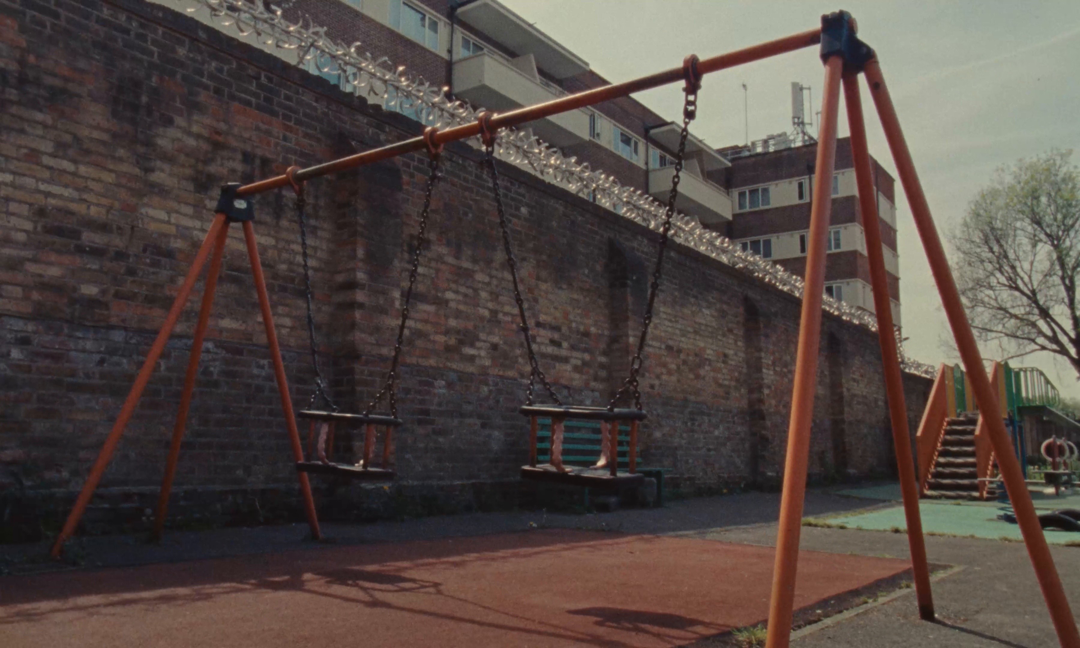 Youth Sport Trust - Empty Playgrounds (2024) —  shot,  lighting