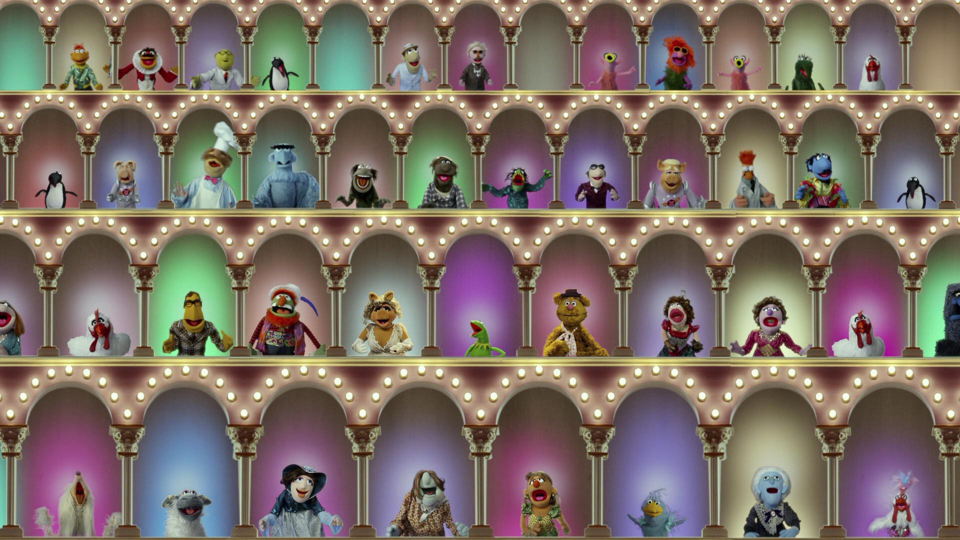 The Muppets (2011) —  shot,  lighting