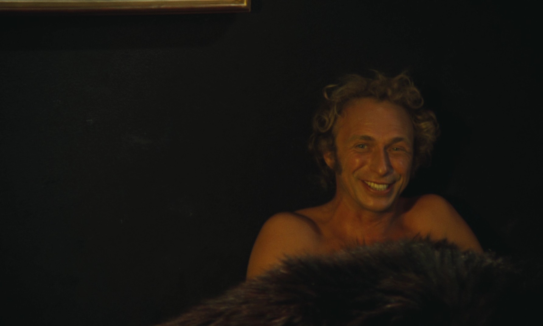 The Return of the Tall Blond Man (1974) —  shot,  lighting