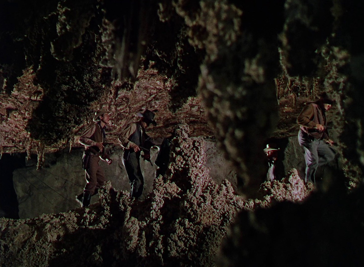 Cave of Outlaws (1952) —  shot,  lighting