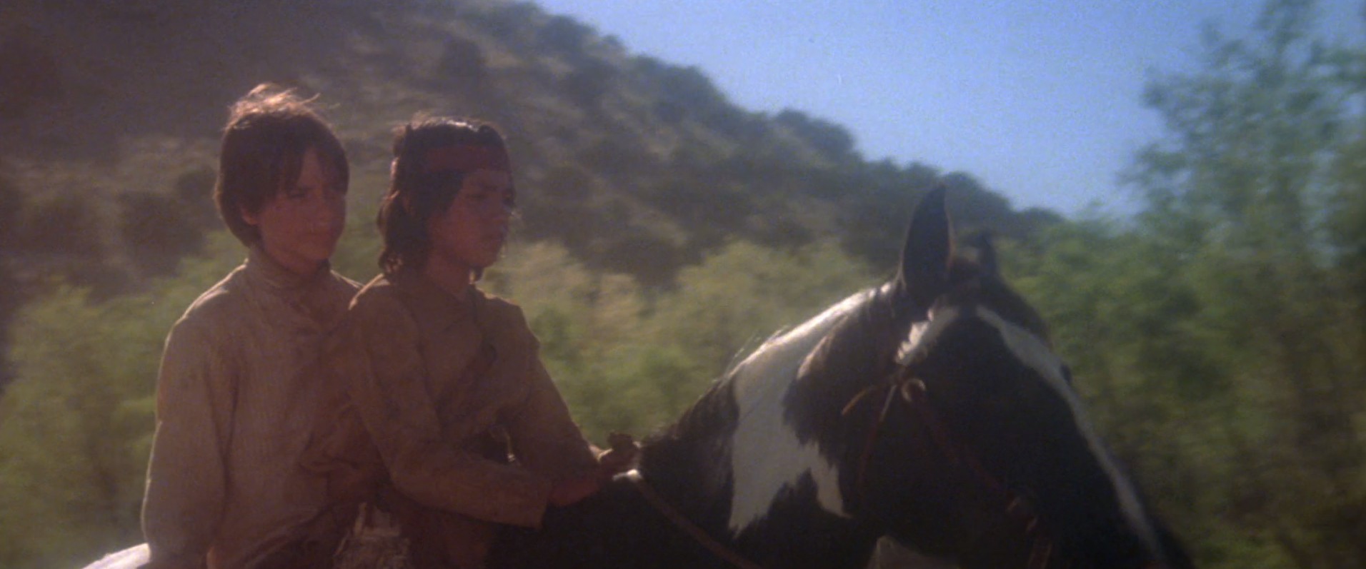 The Legend of the Lone Ranger (1981) —  shot,  lighting
