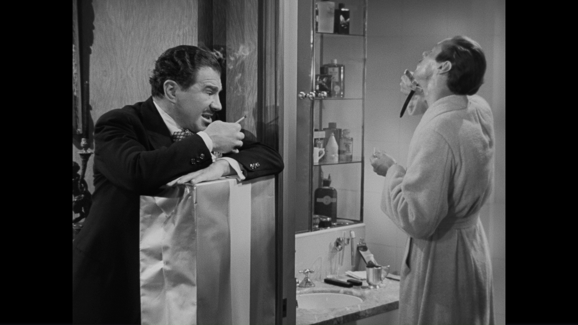 Unfaithfully Yours (1948) —  shot,  lighting