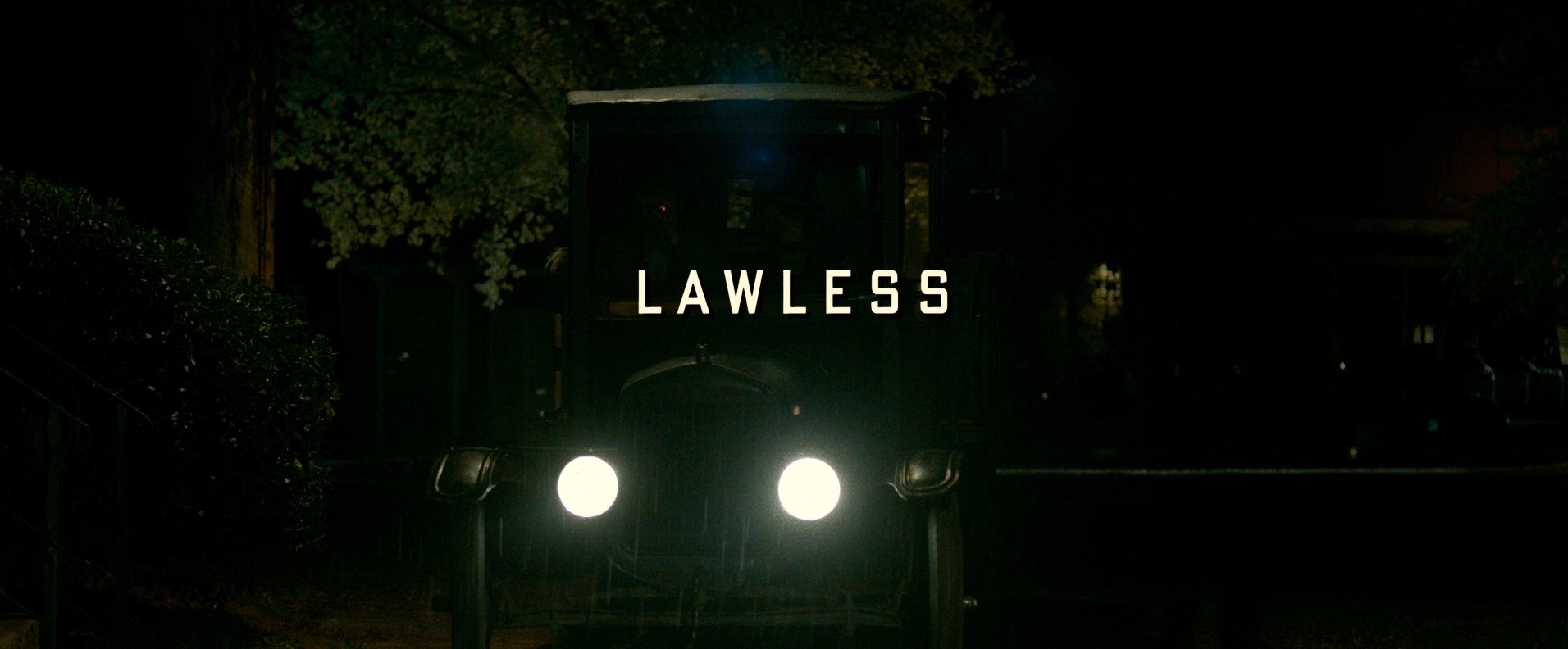 Lawless (2012) —  shot,  lighting