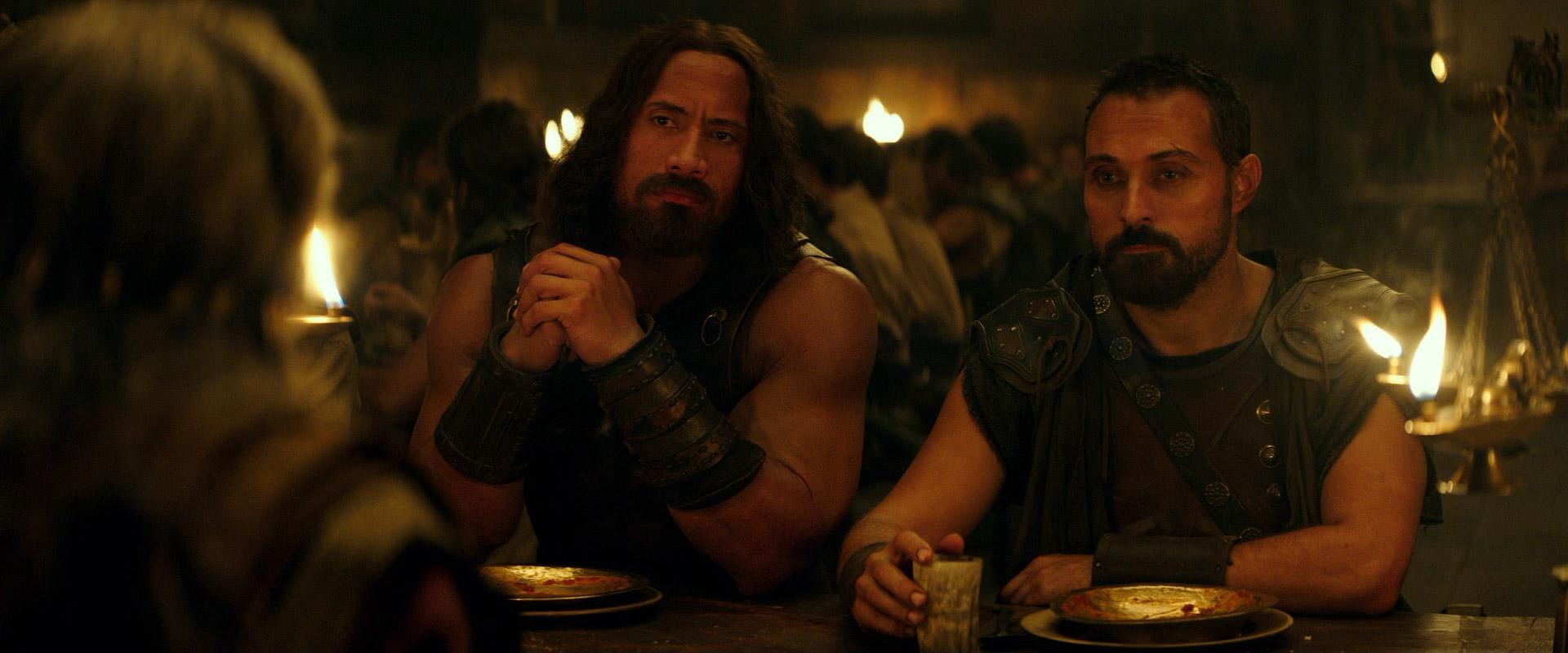 Hercules (2014) —  shot,  lighting