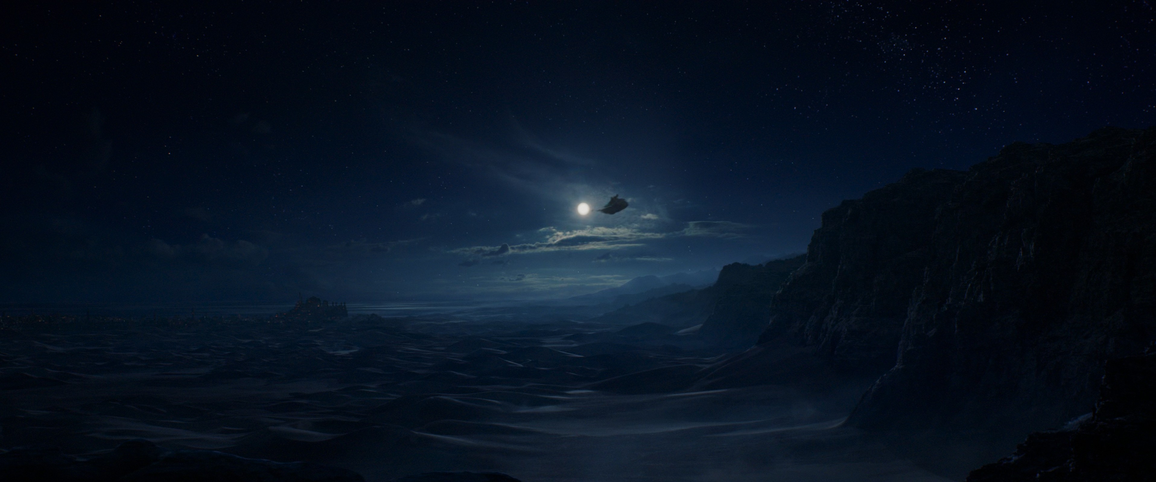 Aladdin (2019) —  shot,  lighting