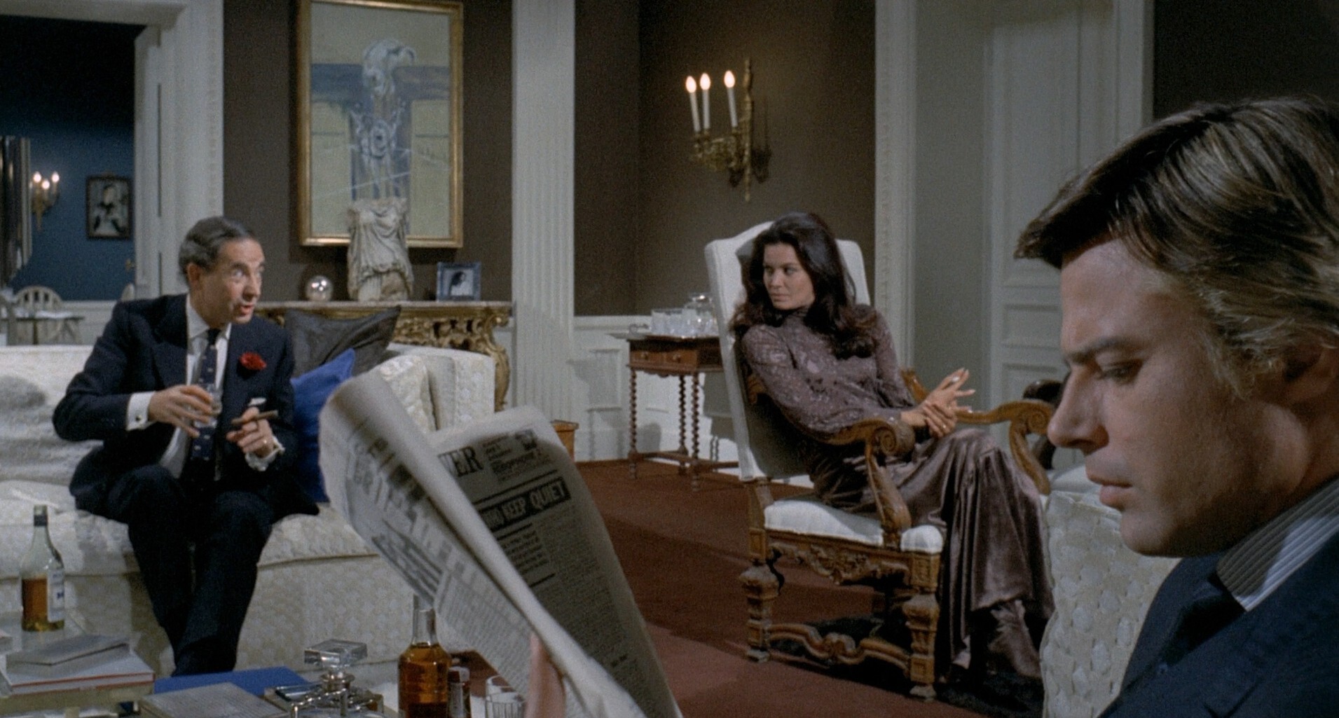 A Lizard in a Woman's Skin (1971) —  shot,  lighting