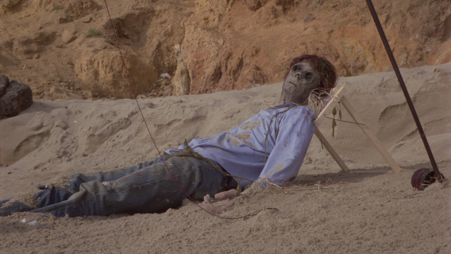 The Aftermath (1982) —  shot,  lighting