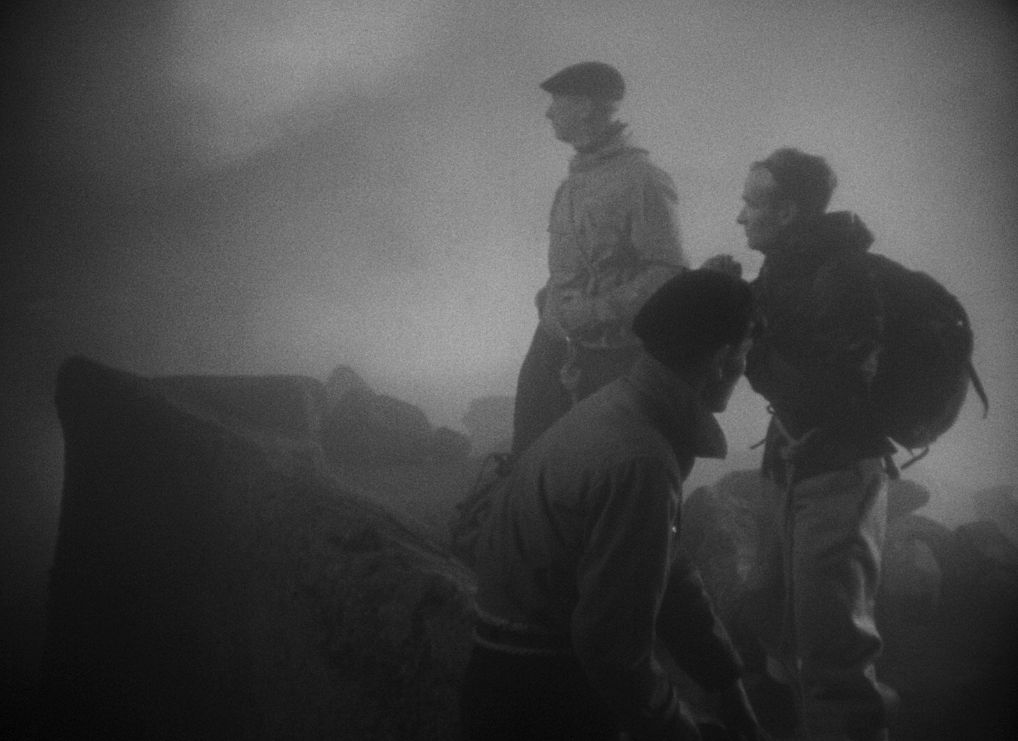 Premier de cordée (1944) —  shot,  lighting