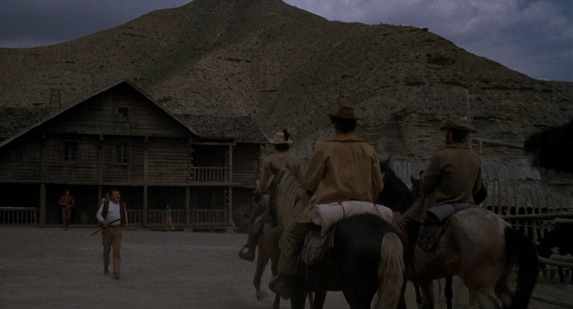Chato's Land (1972) —  shot,  lighting