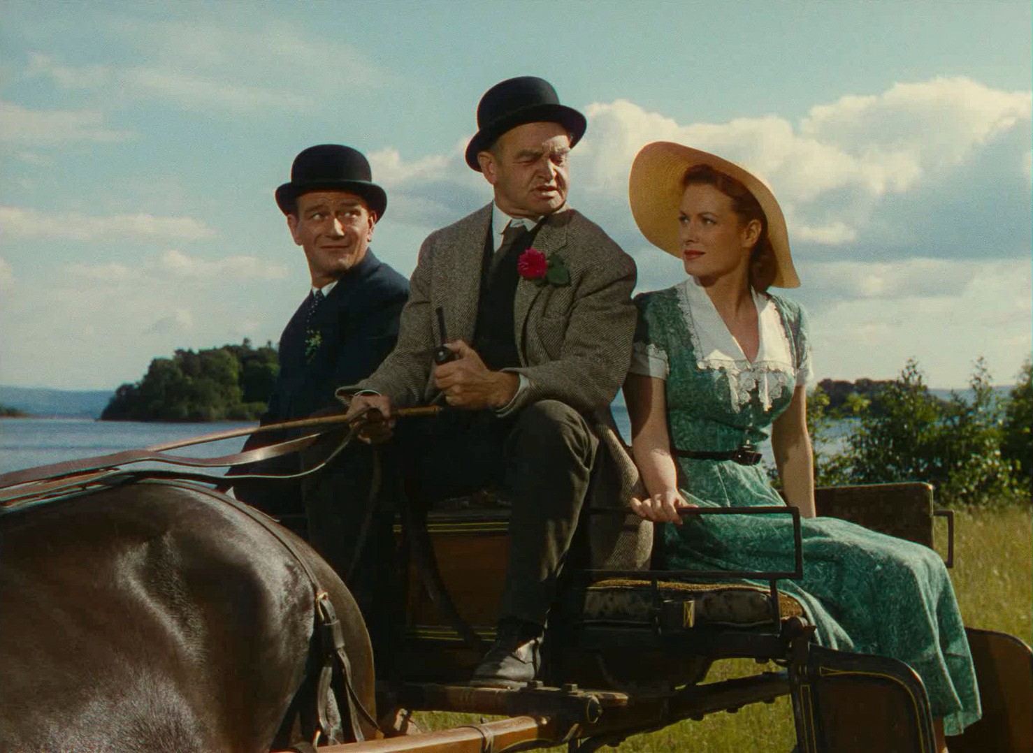 The Quiet Man (1952) —  shot,  lighting