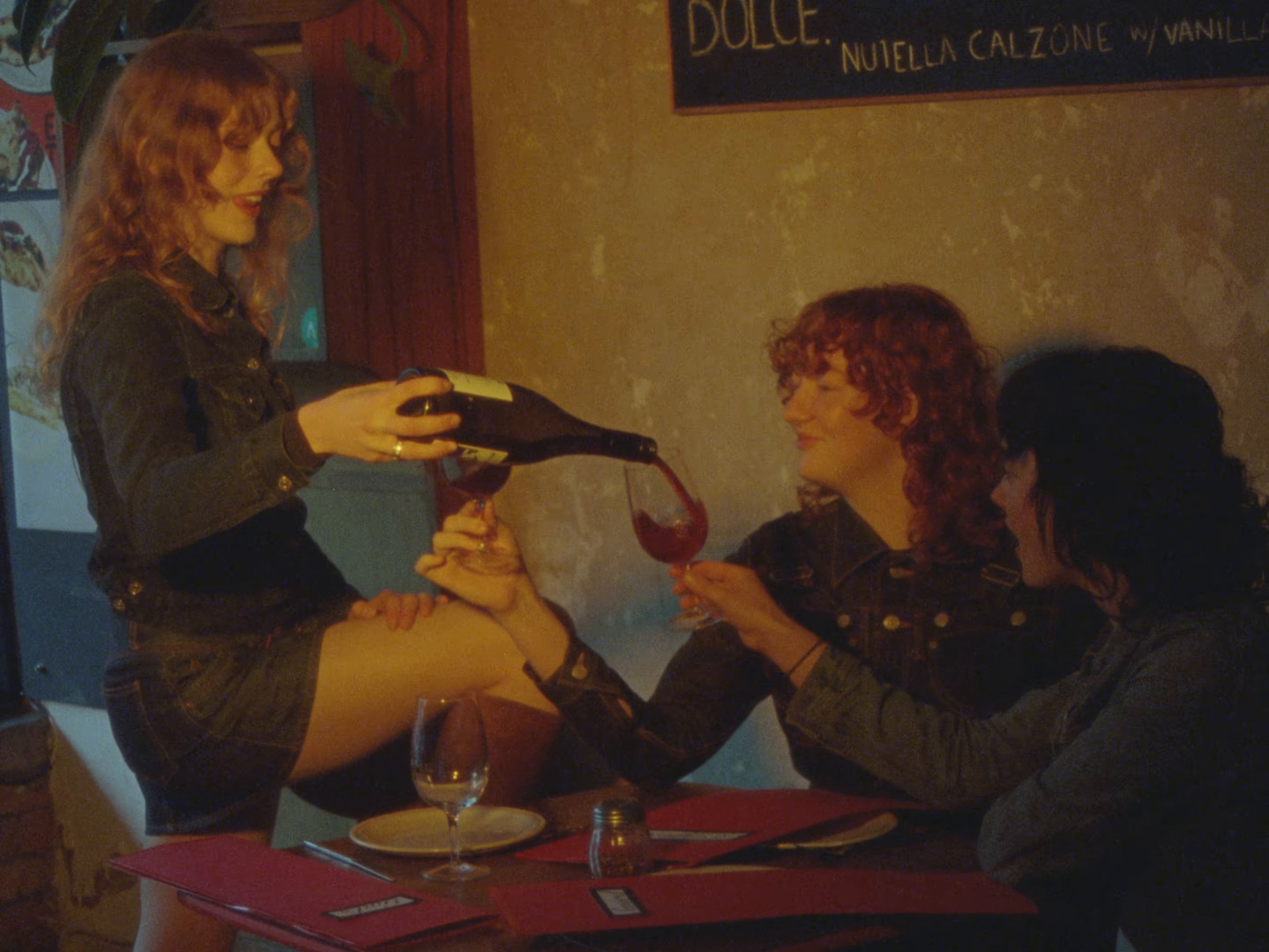 God's A Different Sword (2024) —  shot,  lighting