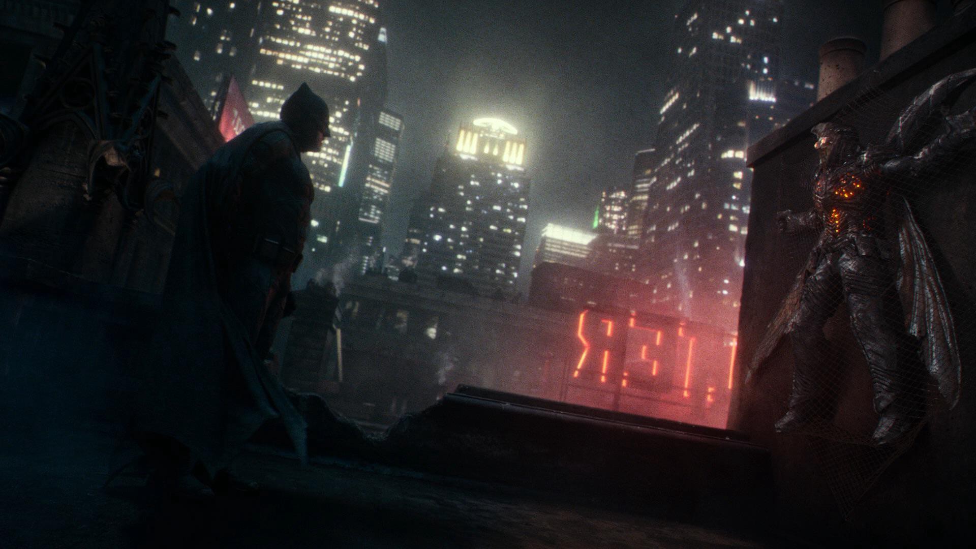 Justice League (2017) —  shot,  lighting