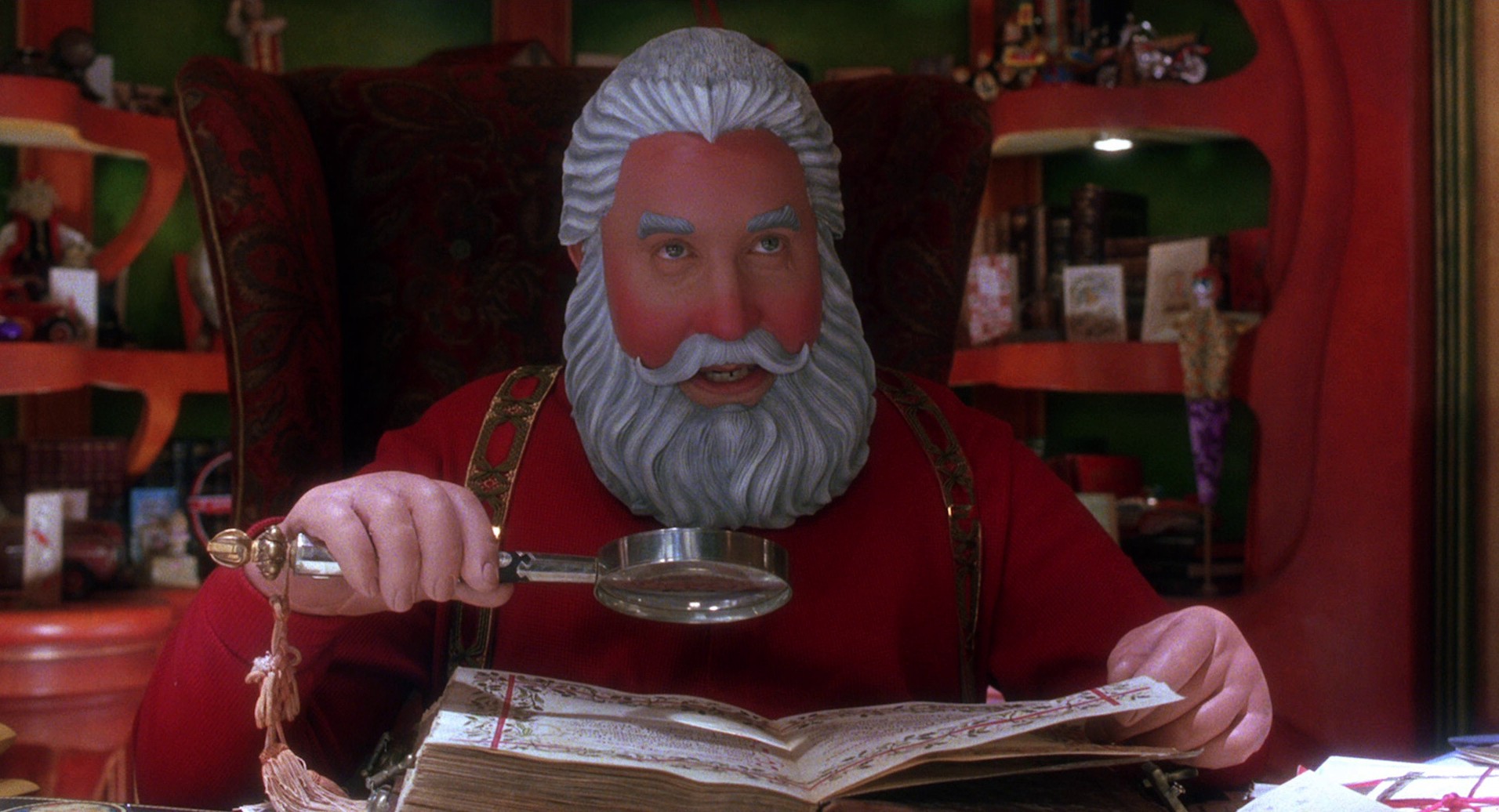 The Santa Clause 2 (2002) —  shot,  lighting