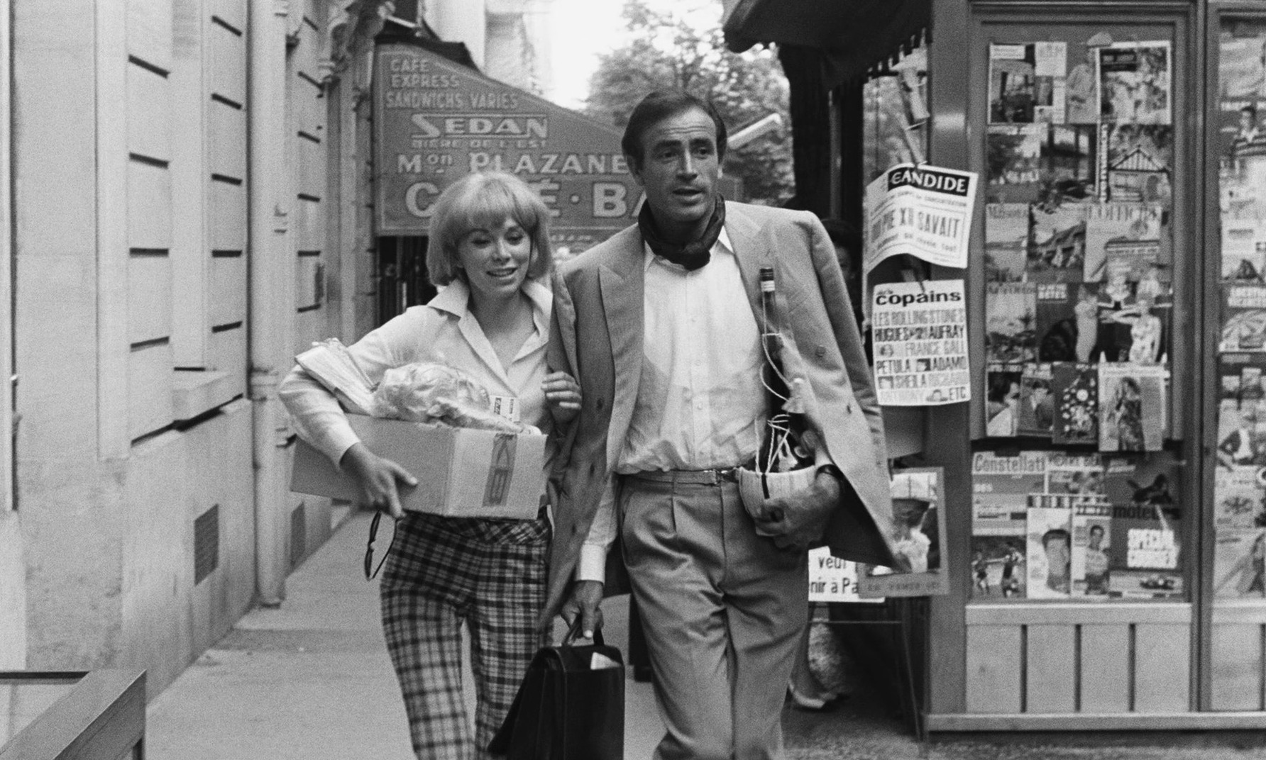 Galia (1966) —  shot,  lighting