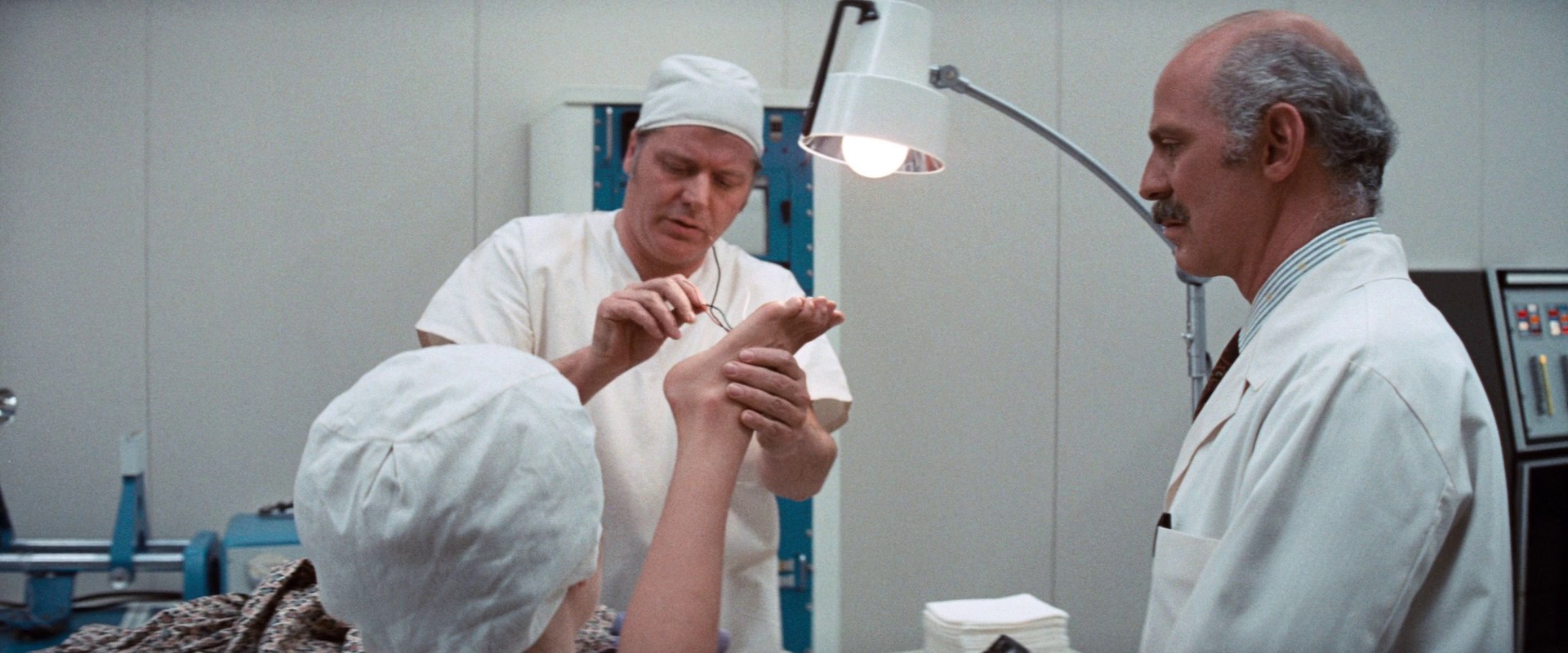 Westworld (1973) —  shot,  lighting