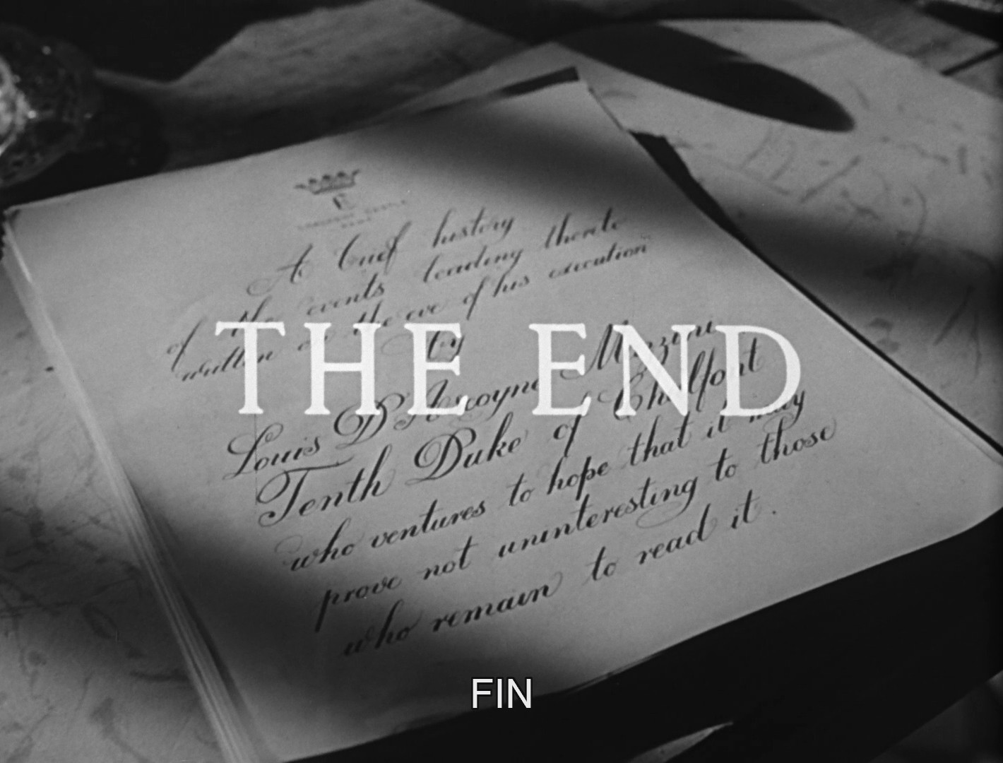 Kind Hearts and Coronets (1949) —  shot,  lighting