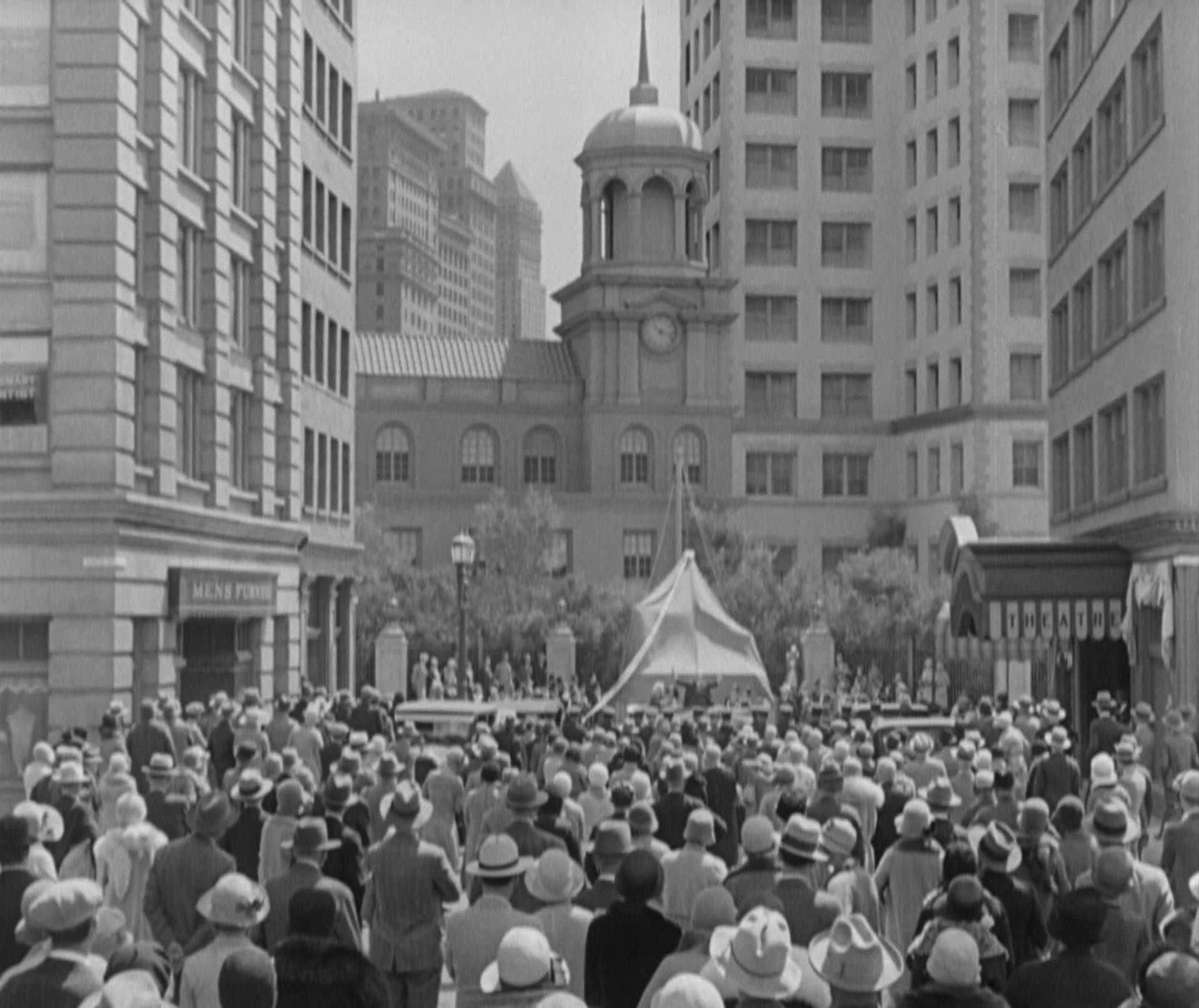 City Lights (1931) —  shot,  lighting