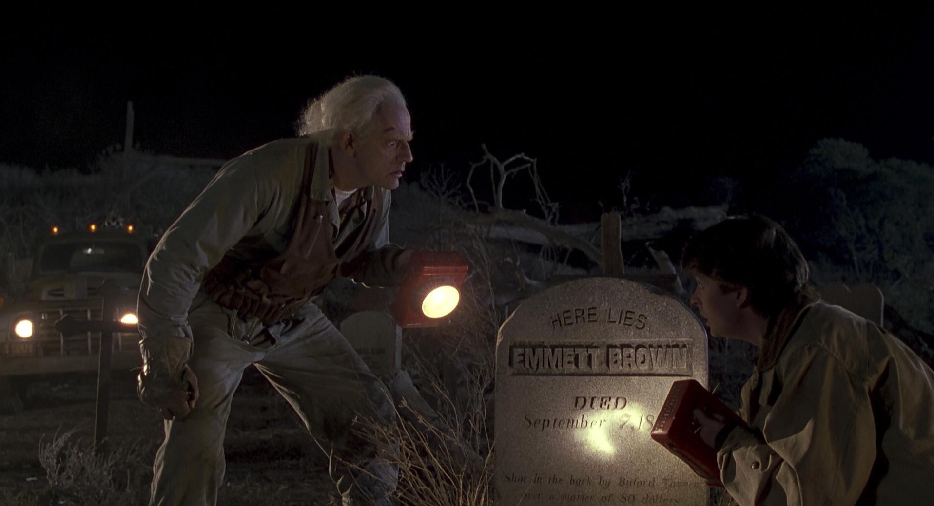 Back to the Future Part III (1990) —  shot,  lighting