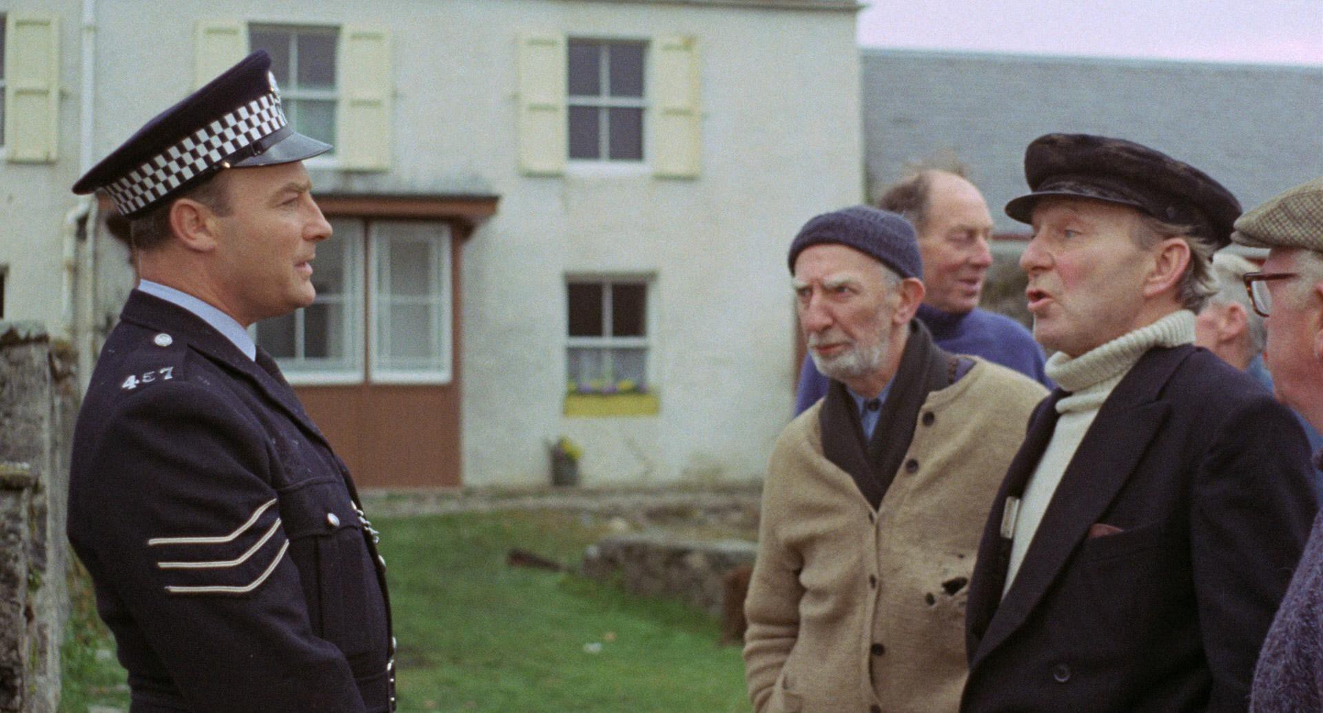 The Wicker Man (1973) —  shot,  lighting