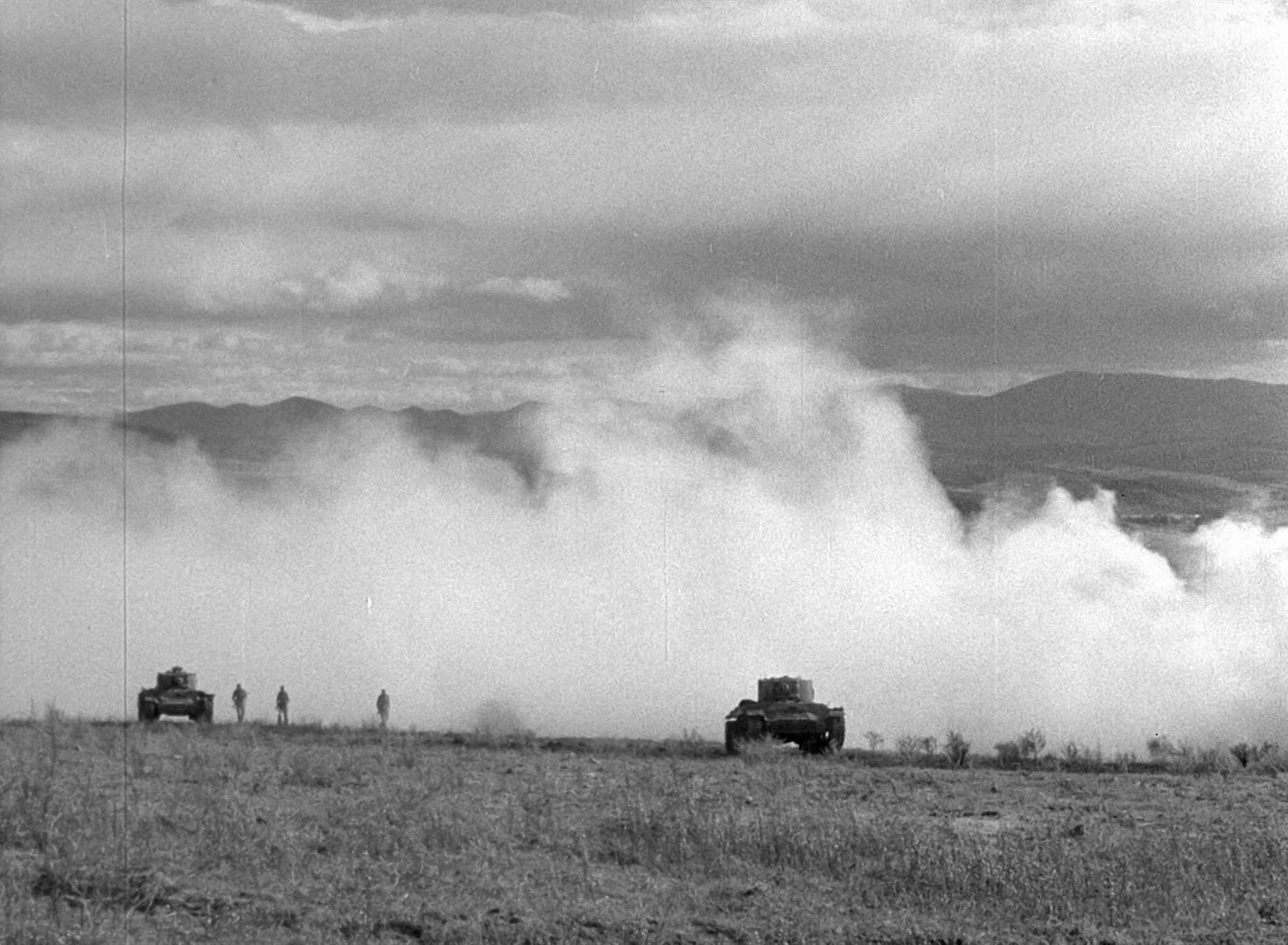 The Way Ahead (1944) —  shot,  lighting