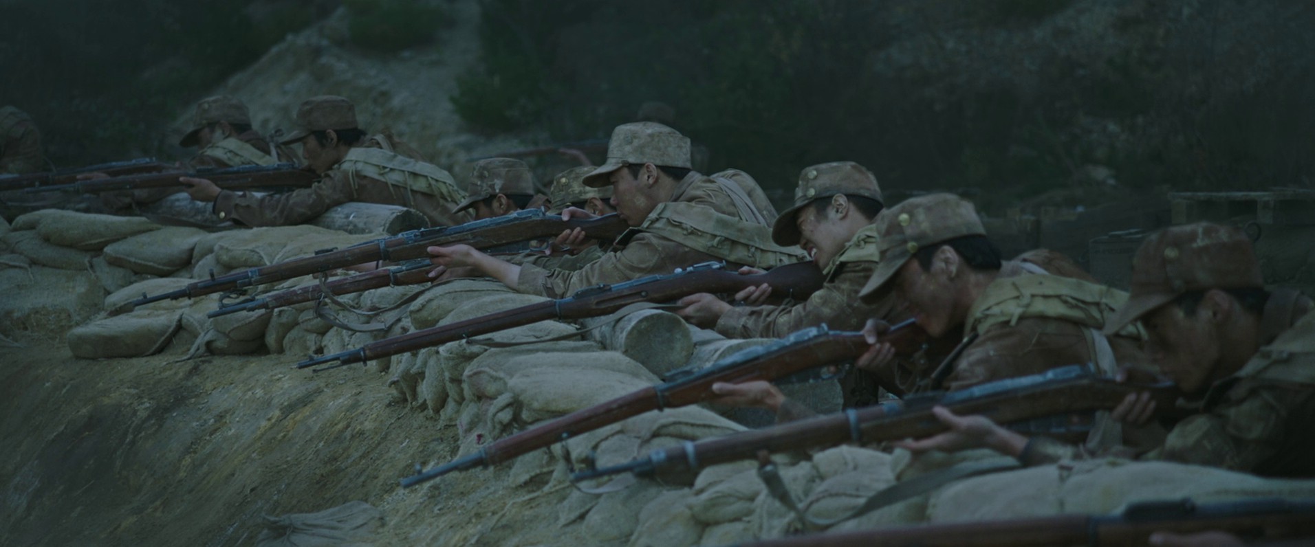 The Battle of Jangsari (2019) —  shot,  lighting