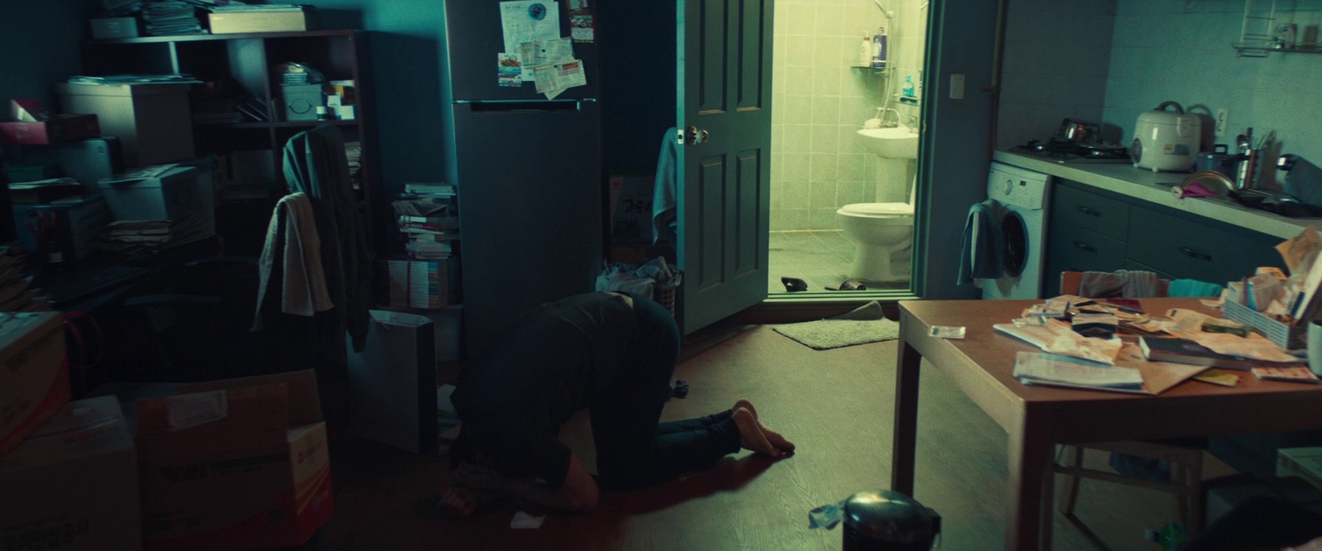 Seobok (2021) —  shot,  lighting