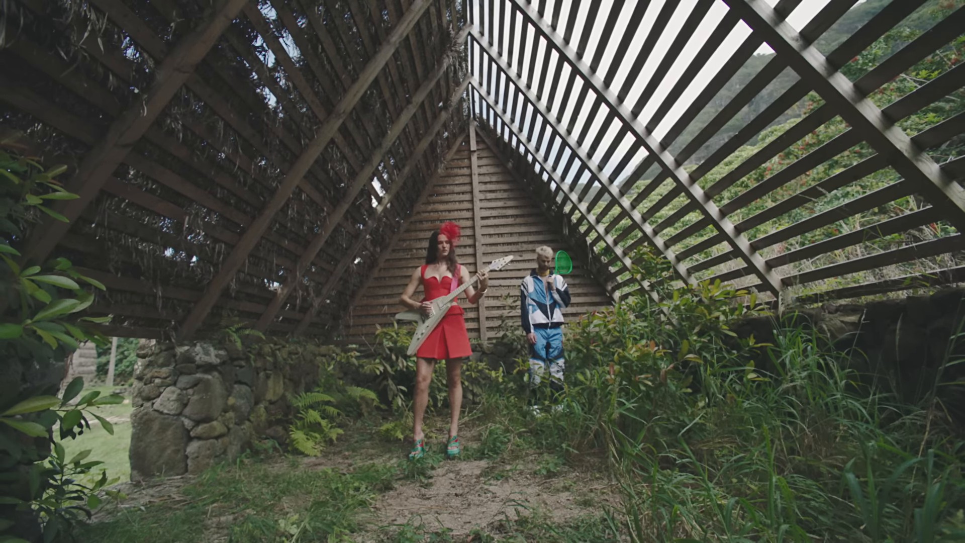 Hey Homie (2024) —  shot,  lighting