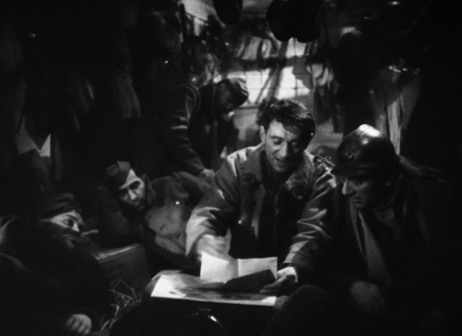 Je t'attendrai (1939) —  shot,  lighting