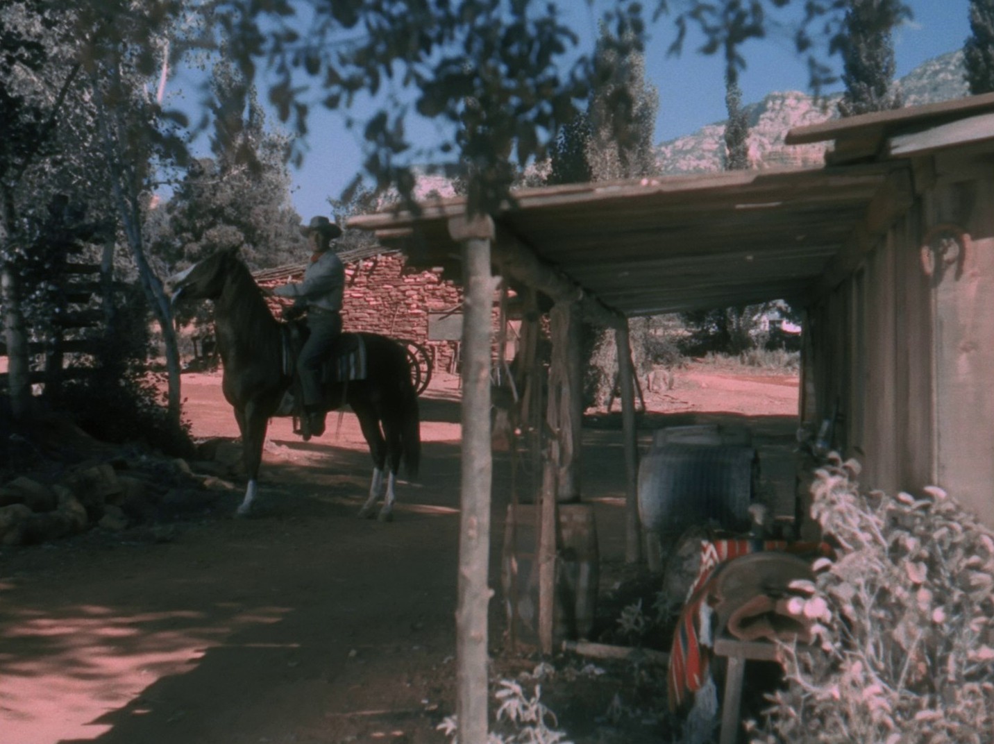 The Assassin (1947) —  shot,  lighting