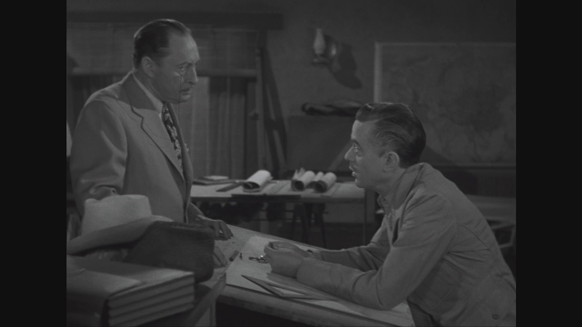 Lost City of the Jungle (1946) —  shot,  lighting