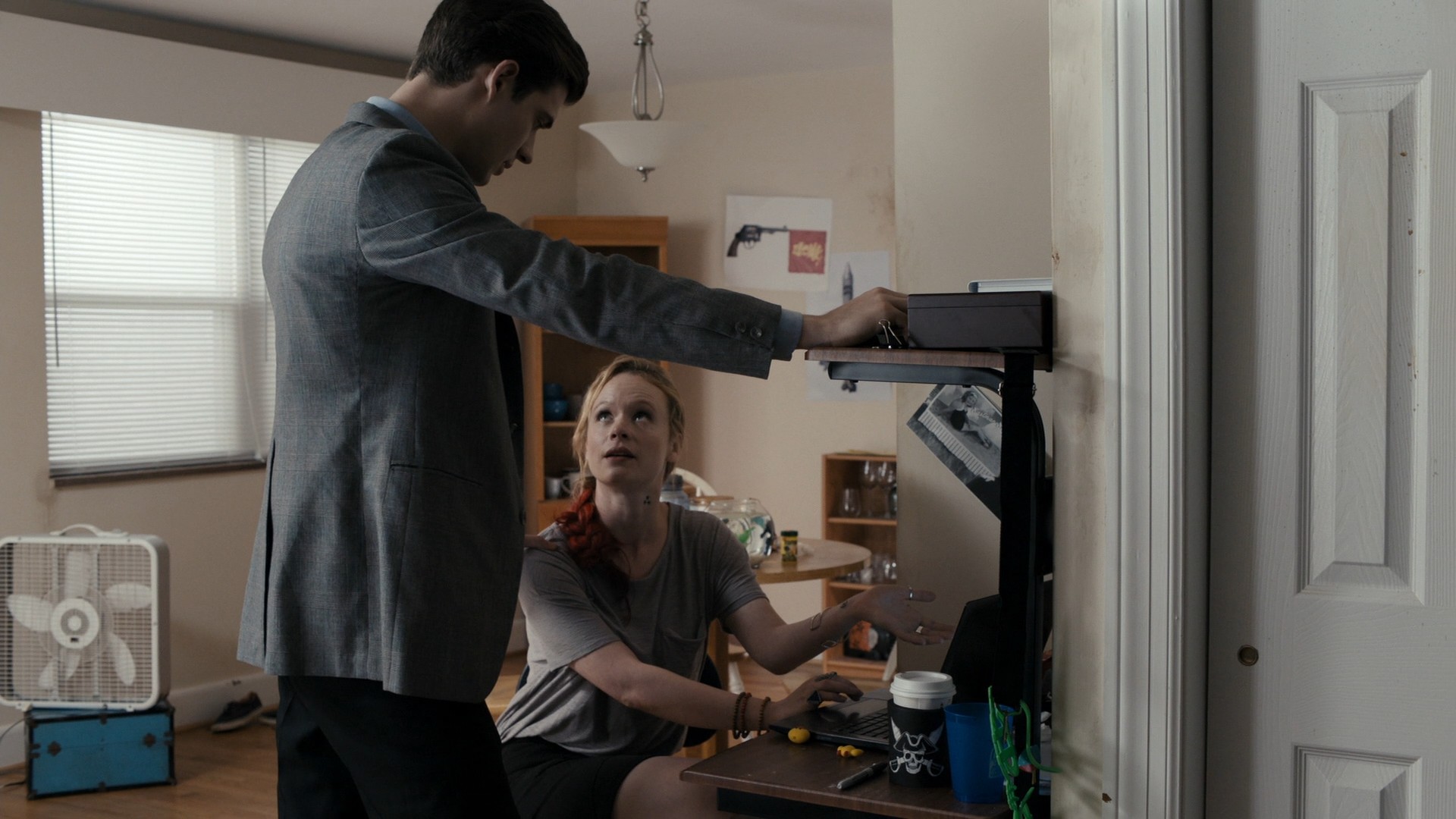 Affairs of State (2018) —  shot,  lighting