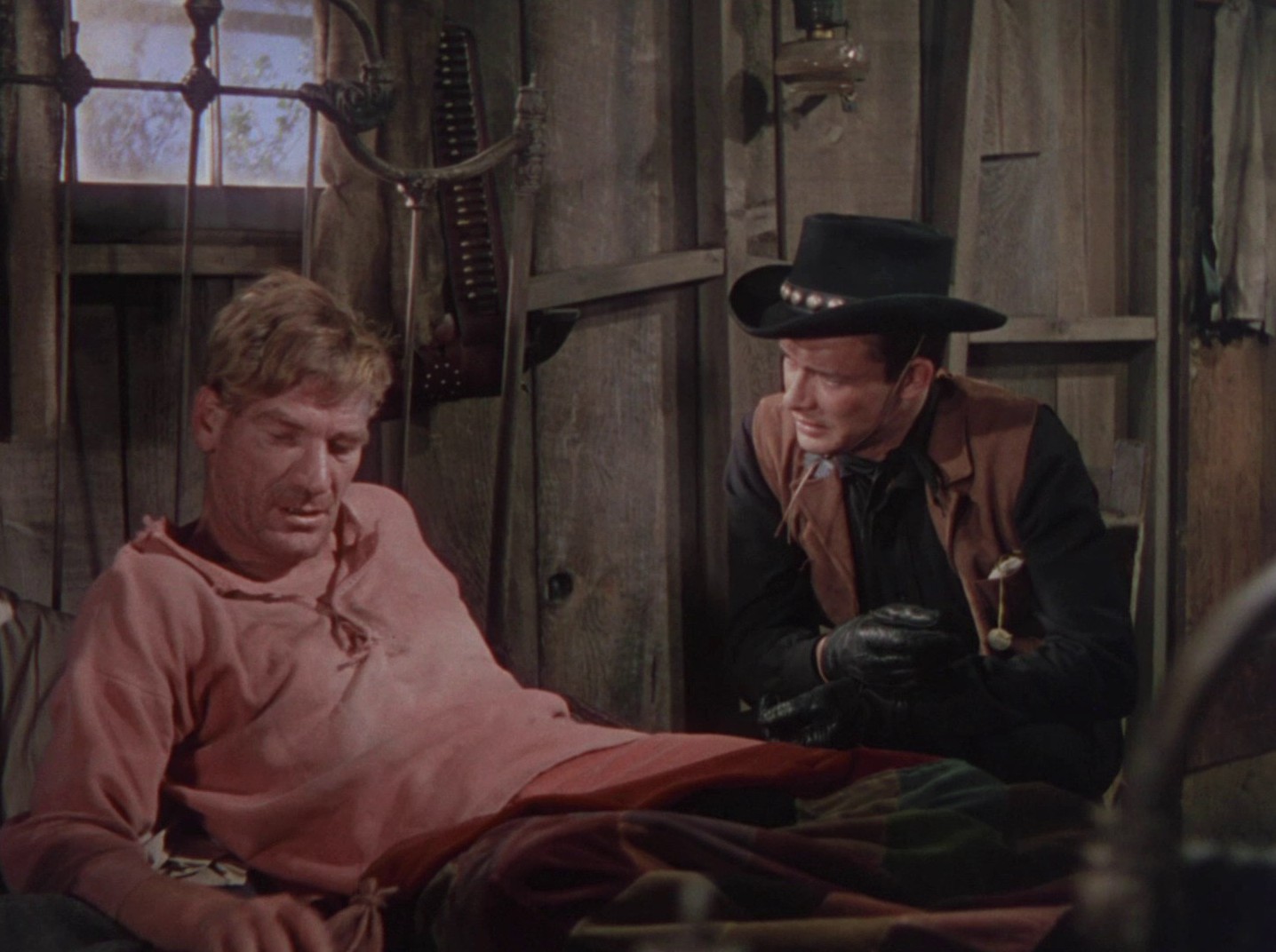 High Vermilion (1951) —  shot,  lighting