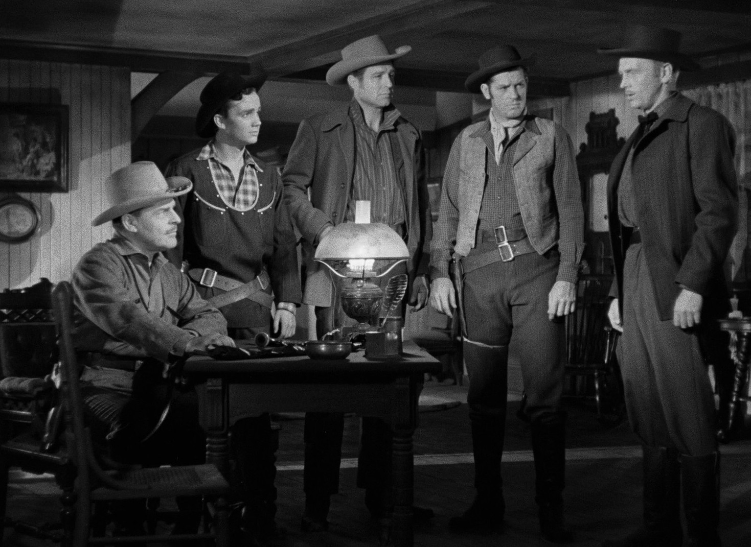 Woman They Almost Lynched (1953) —  shot,  lighting