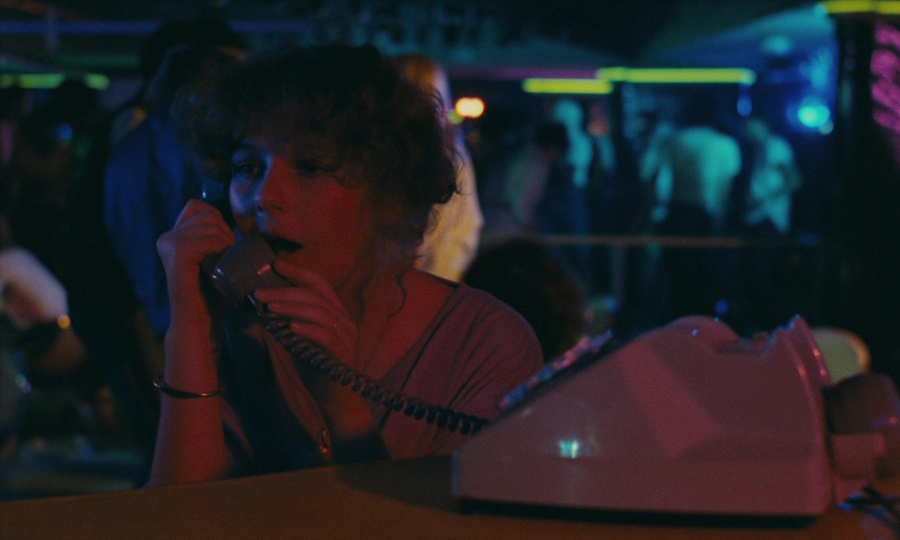 The Party (1980) —  shot,  lighting