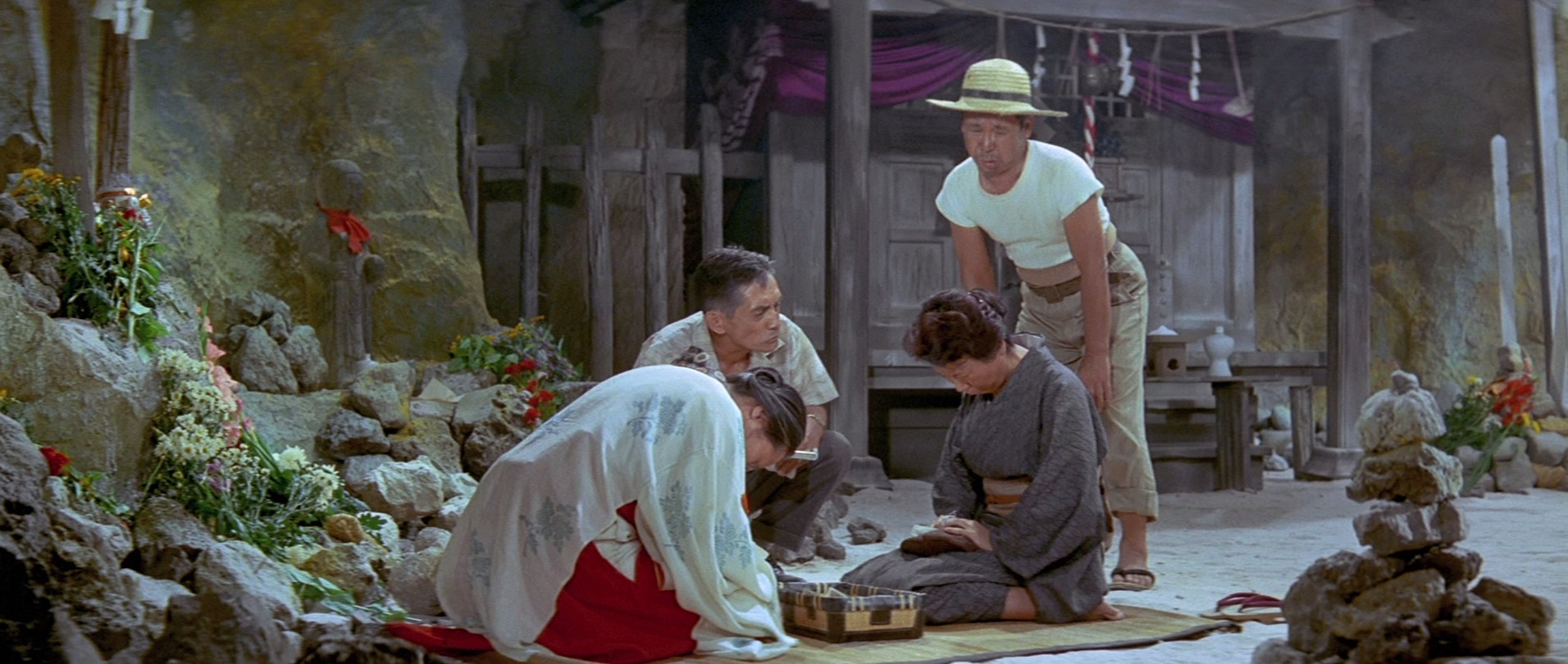 Ebirah, Horror of the Deep (1966) —  shot,  lighting