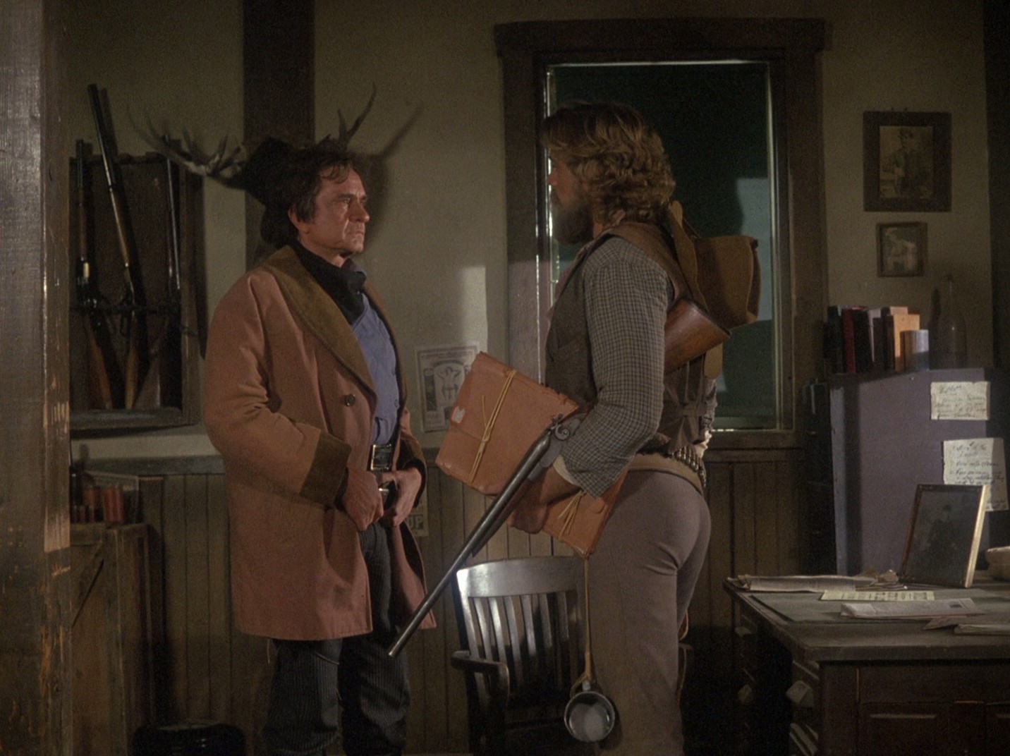 Stagecoach (1986) —  shot,  lighting