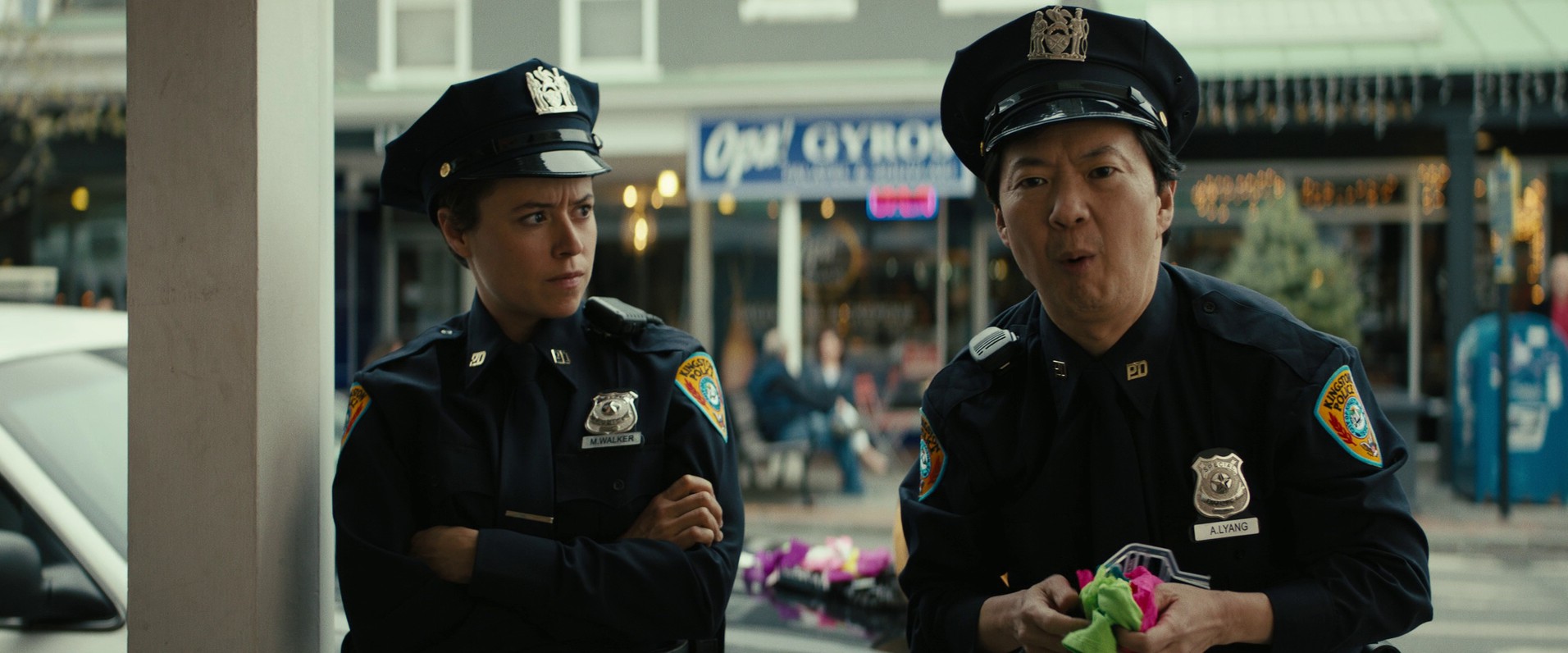 Then Came You (2018) —  shot,  lighting