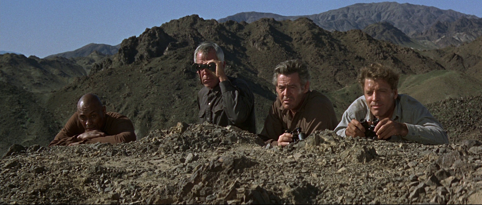 The Professionals (1966) —  shot,  lighting