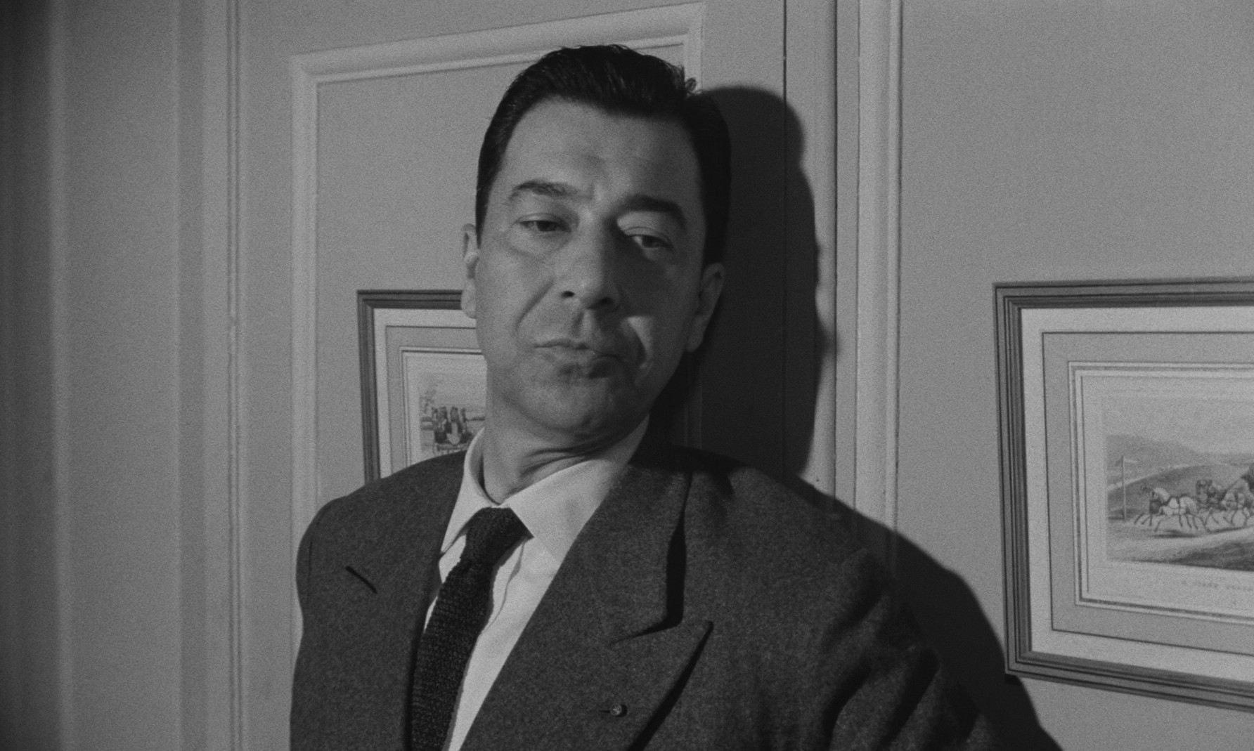 The Black Monocle (1961) —  shot,  lighting