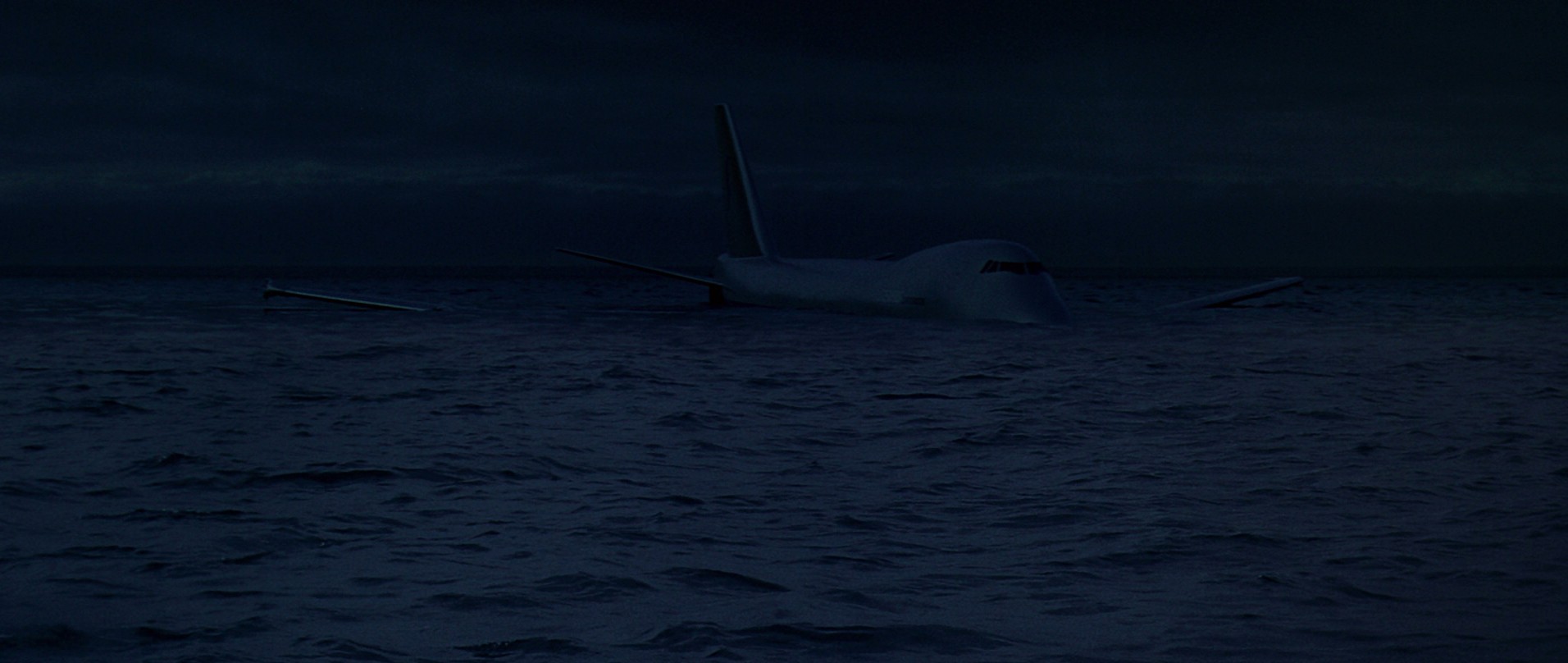 Airport '77 (1977) —  shot,  lighting