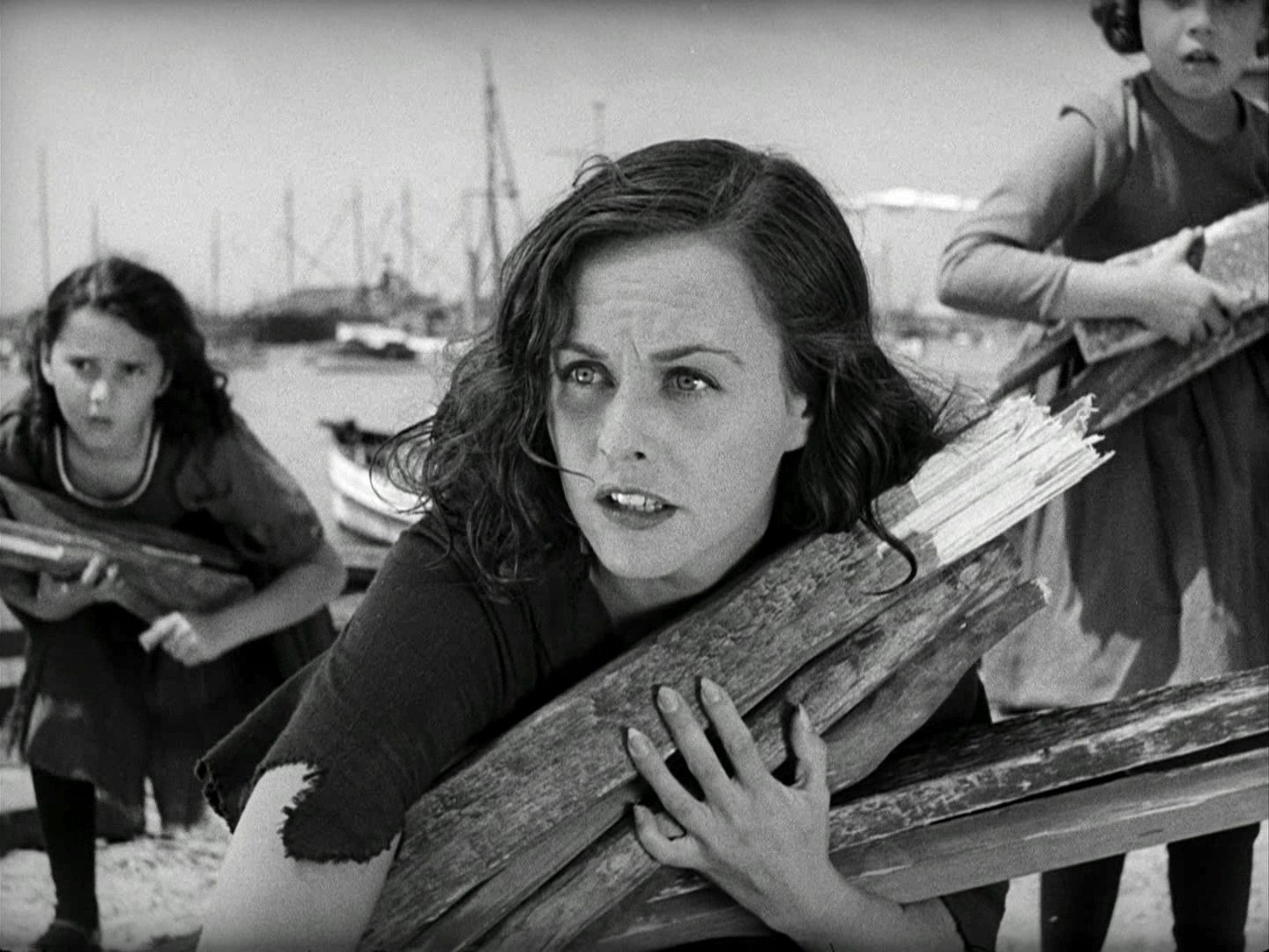 Modern Times (1936) —  shot,  lighting