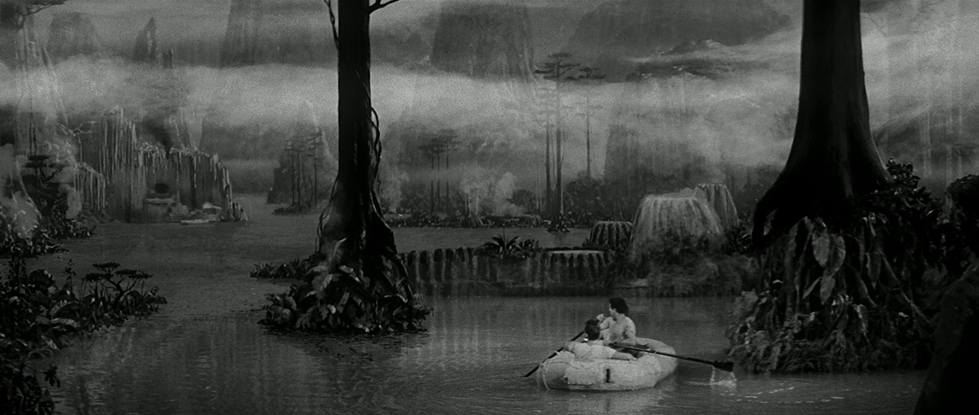 The Land Unknown (1957) —  shot,  lighting