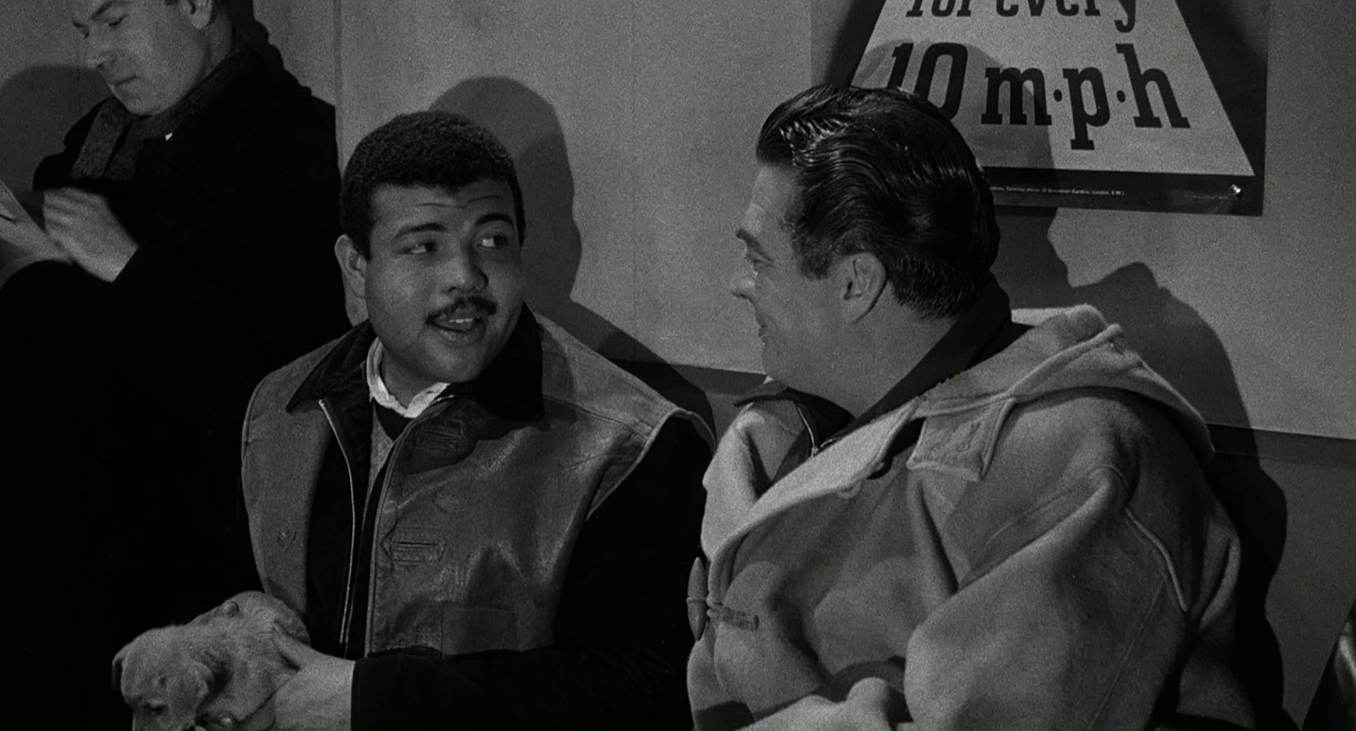 The Long Haul (1957) —  shot,  lighting