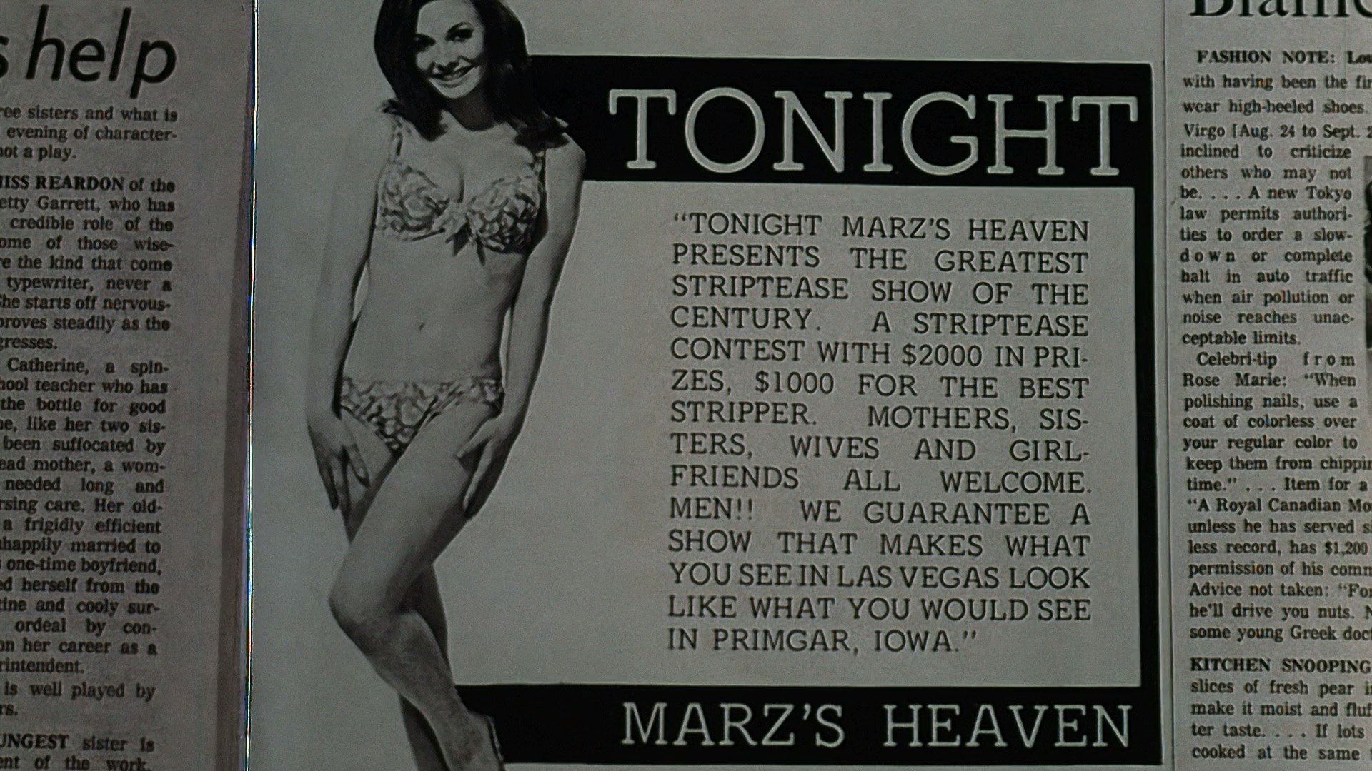 The Gore Gore Girls (1972) —  shot,  lighting