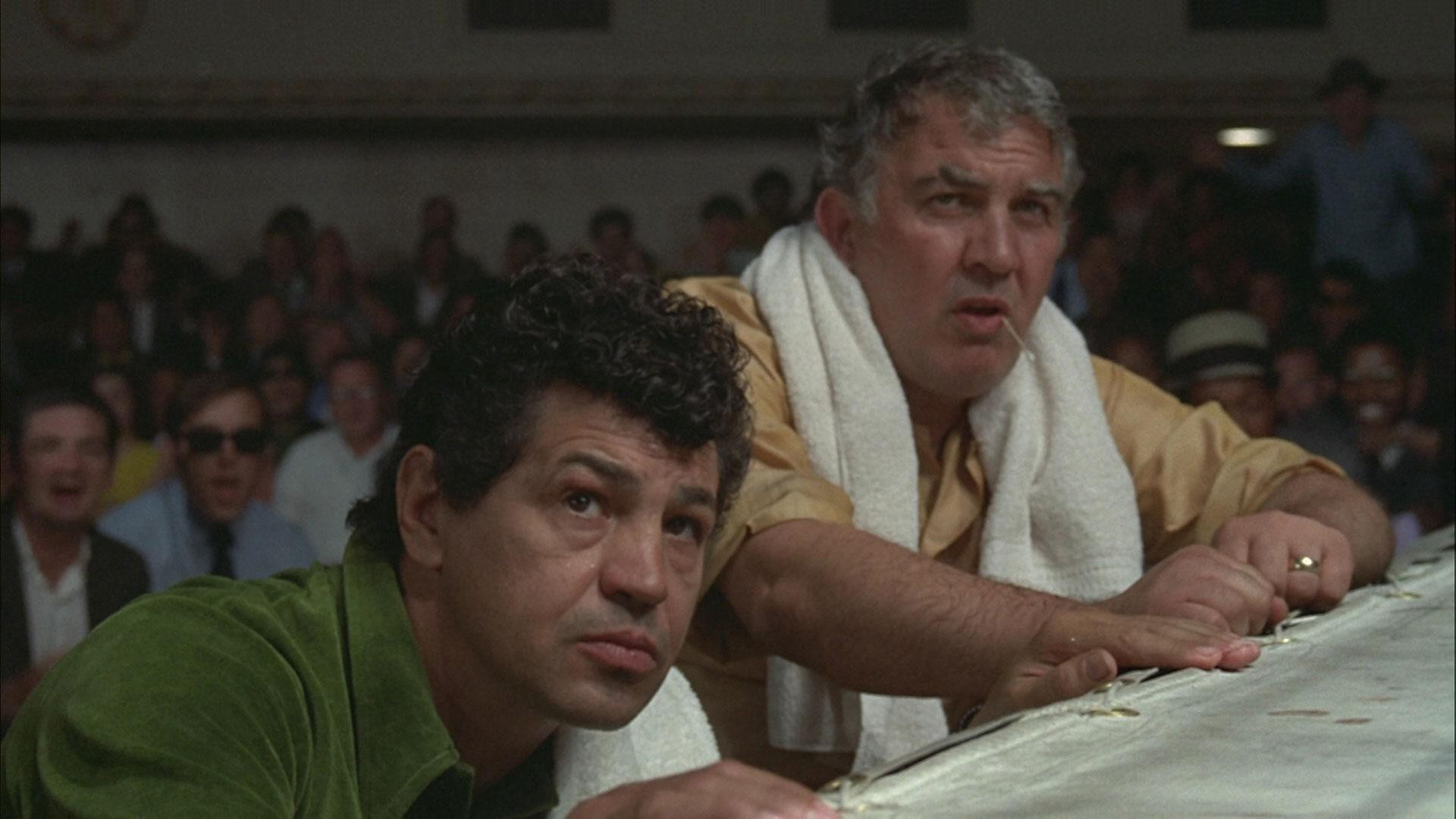 Fat City (1972) —  shot,  lighting