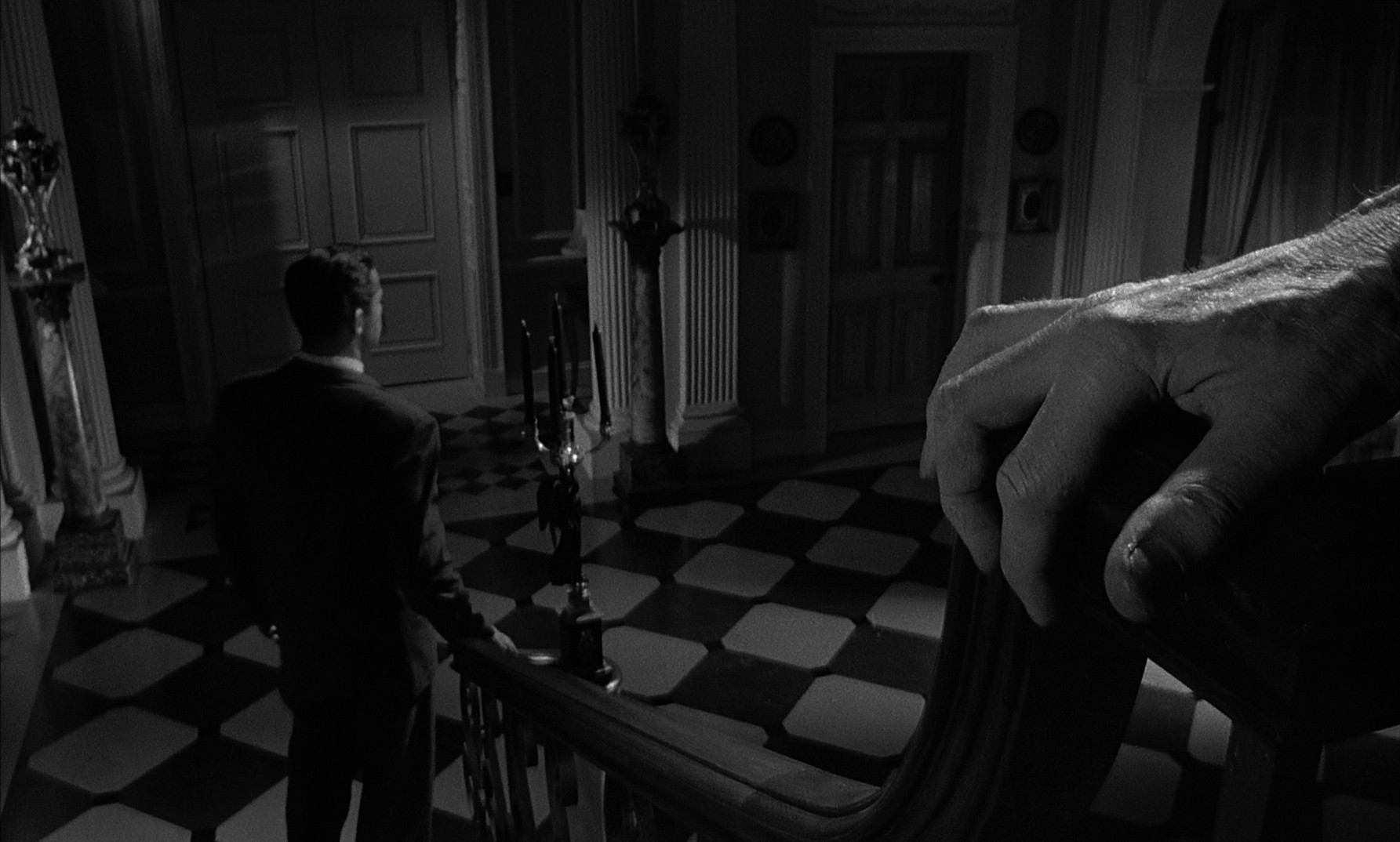 Curse of the Demon (1957) —  shot,  lighting